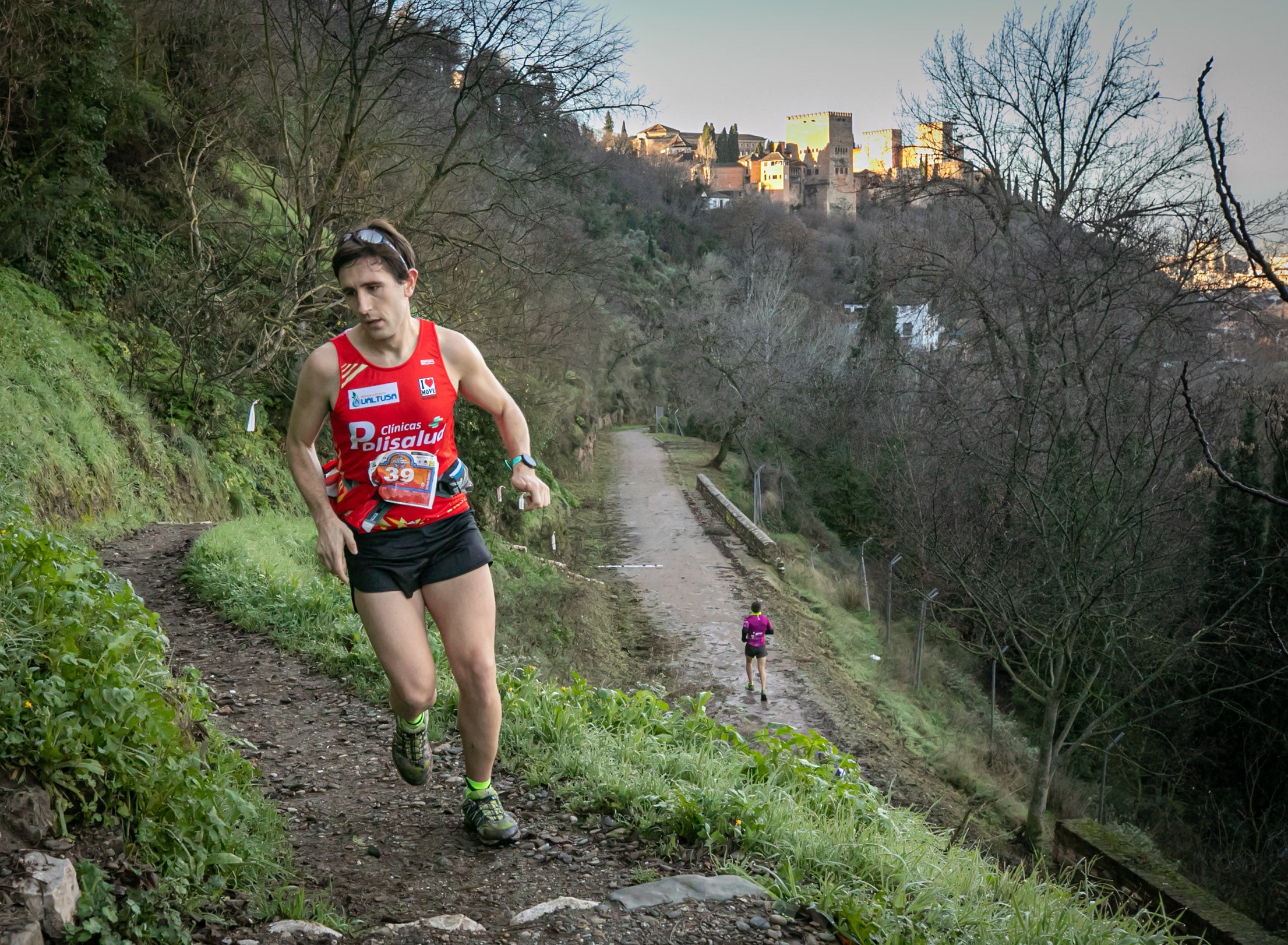 Así ha sido la espectacular quinta edición de la CxM Alhambra & Sacromonte.