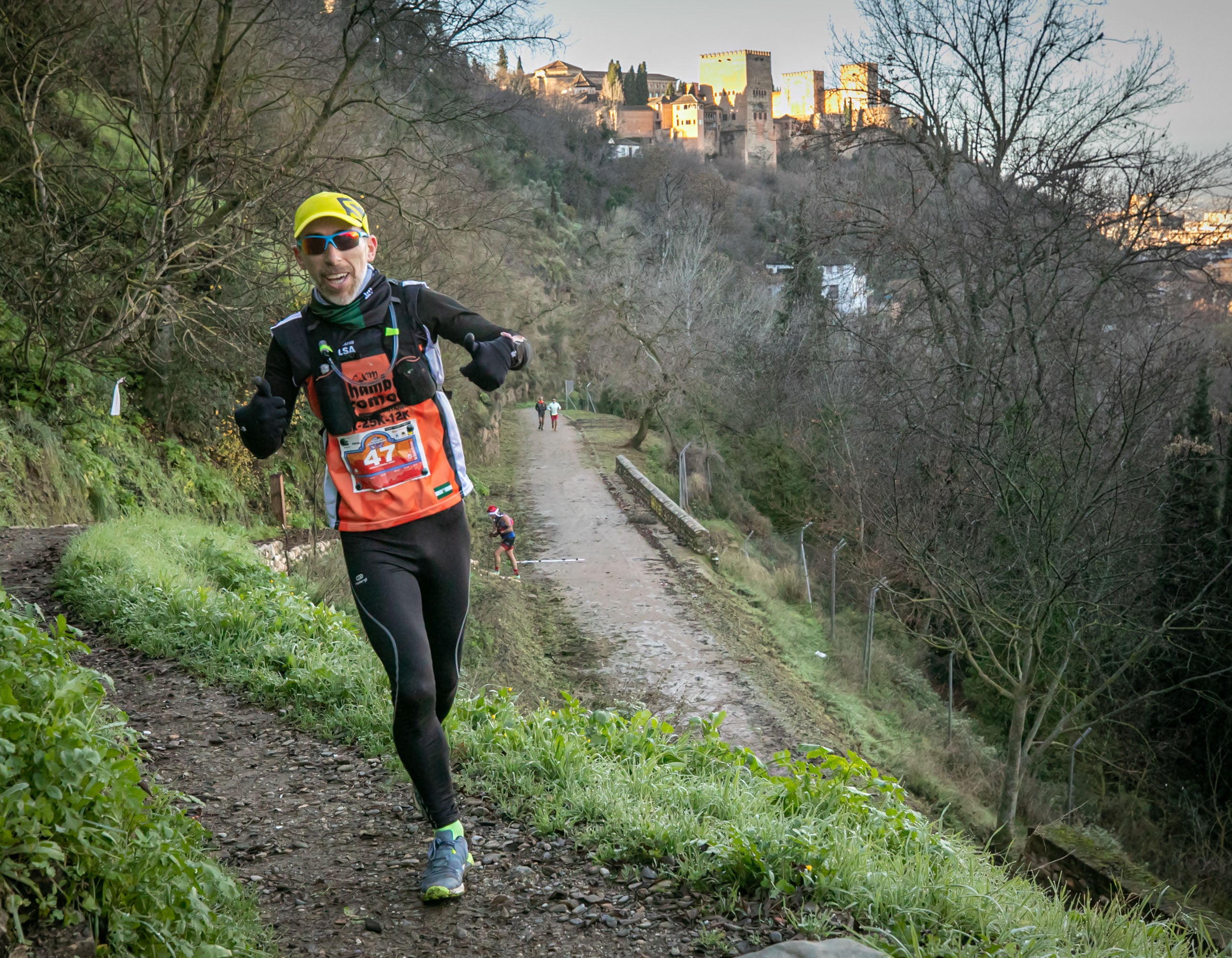 Así ha sido la espectacular quinta edición de la CxM Alhambra & Sacromonte.