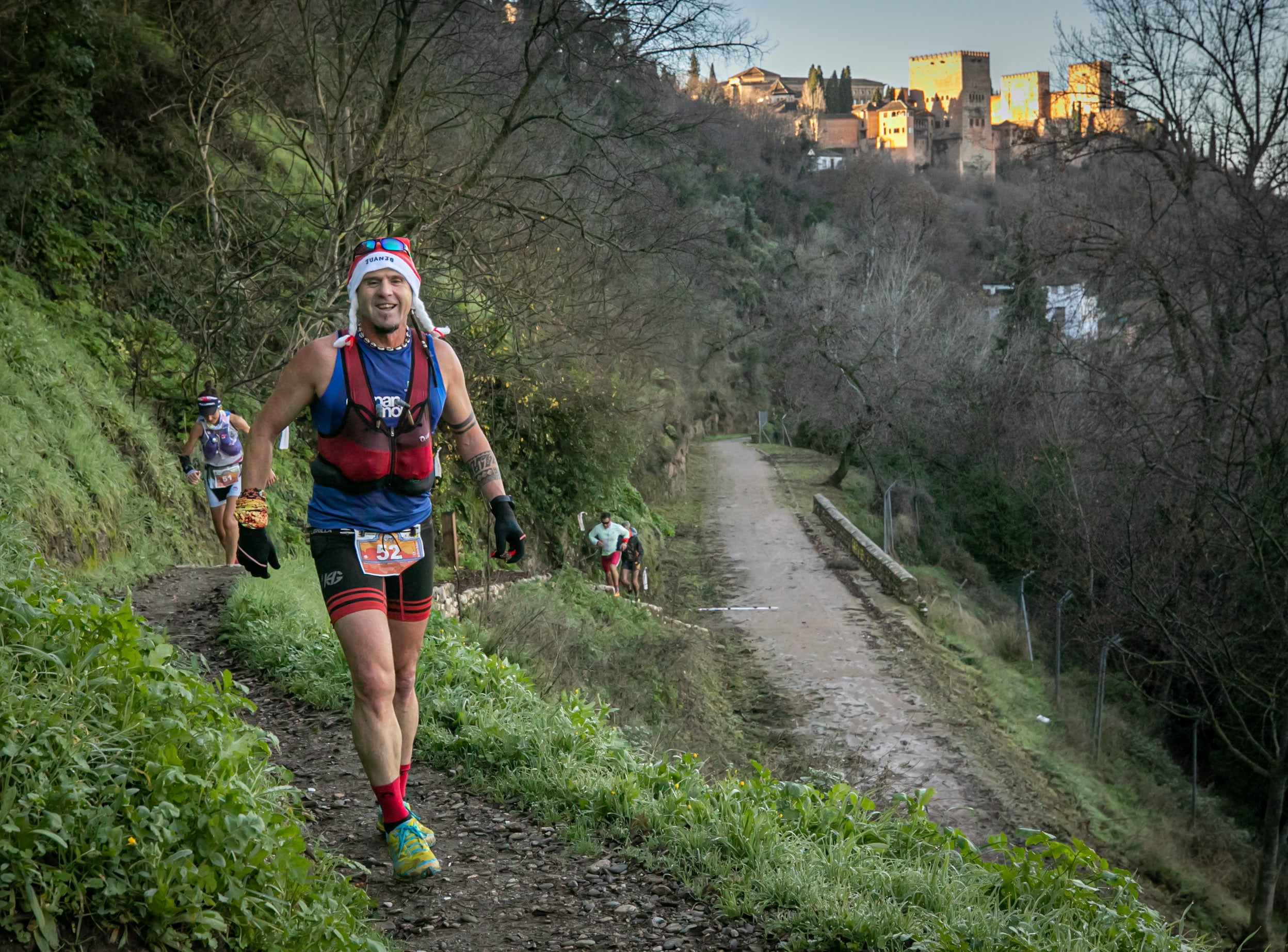 Así ha sido la espectacular quinta edición de la CxM Alhambra & Sacromonte.