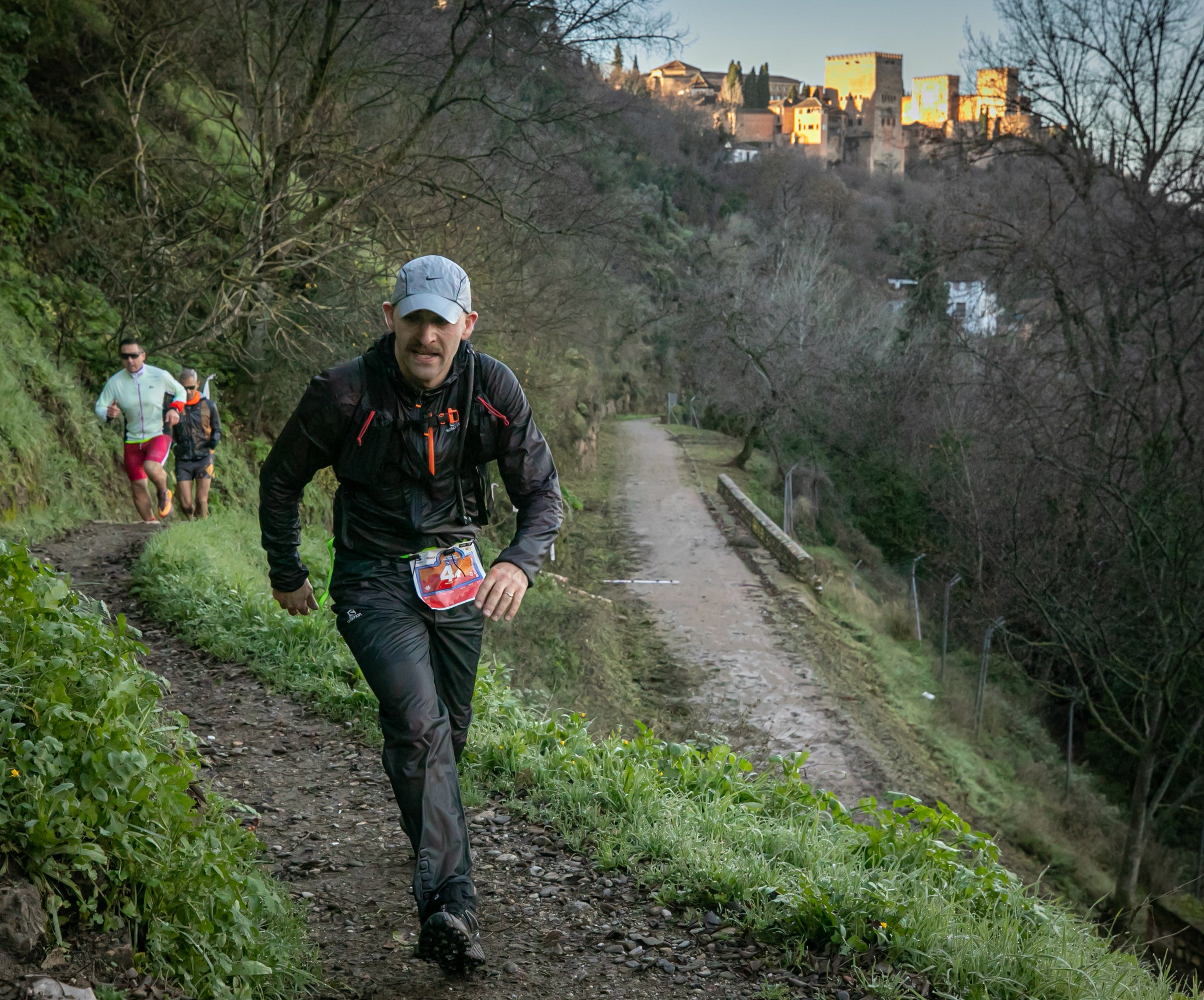 Así ha sido la espectacular quinta edición de la CxM Alhambra & Sacromonte.