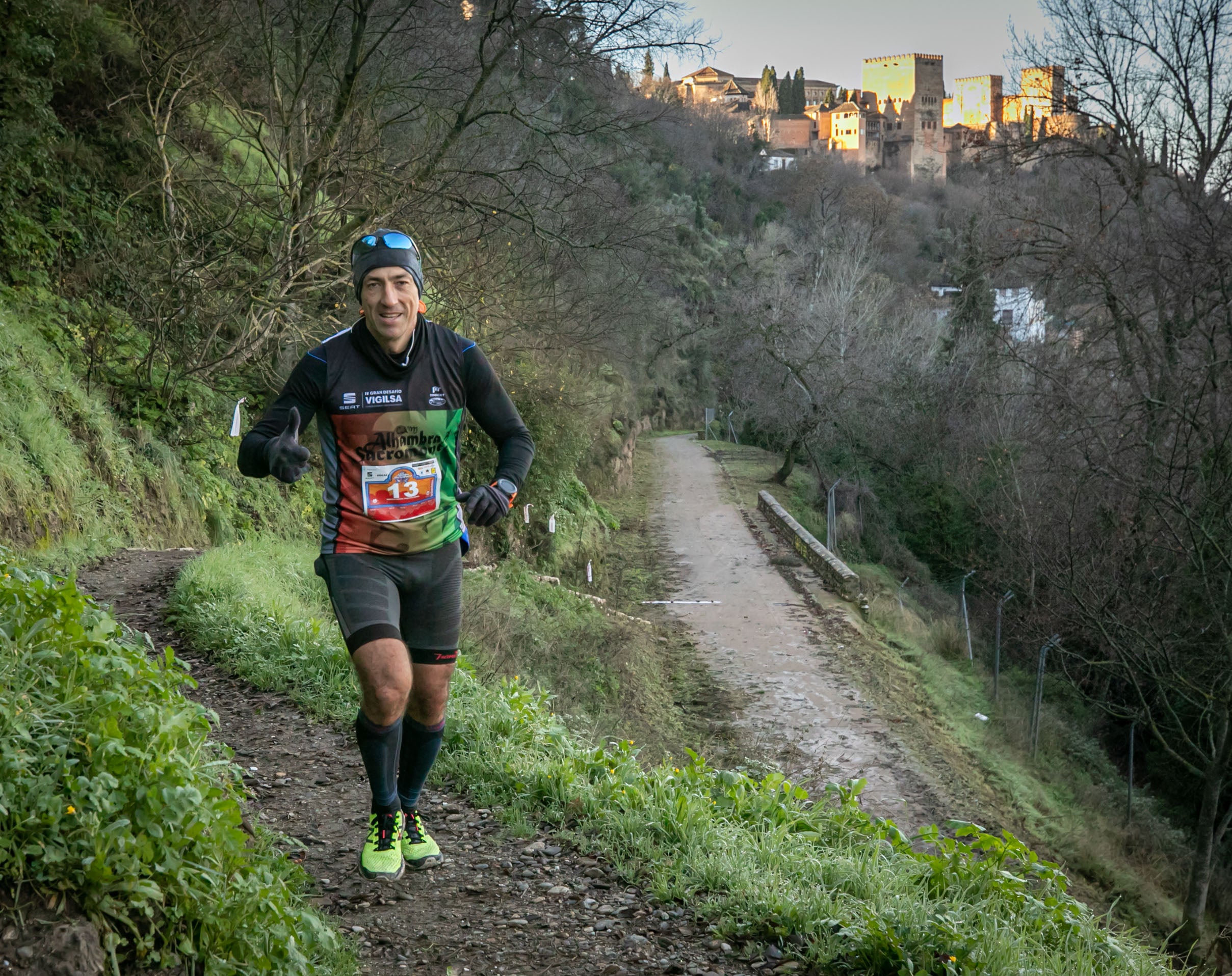 Así ha sido la espectacular quinta edición de la CxM Alhambra & Sacromonte.