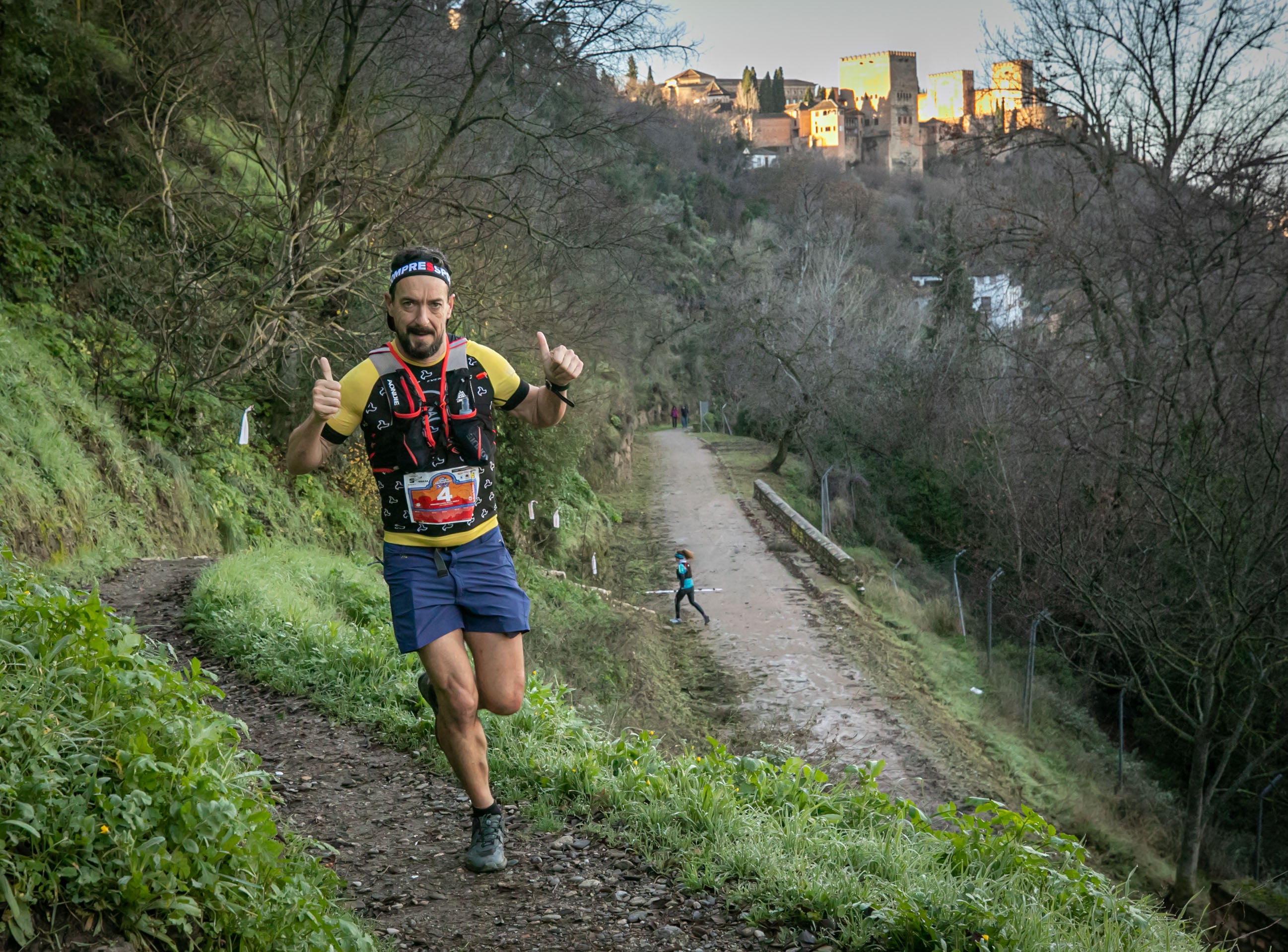 Así ha sido la espectacular quinta edición de la CxM Alhambra & Sacromonte.