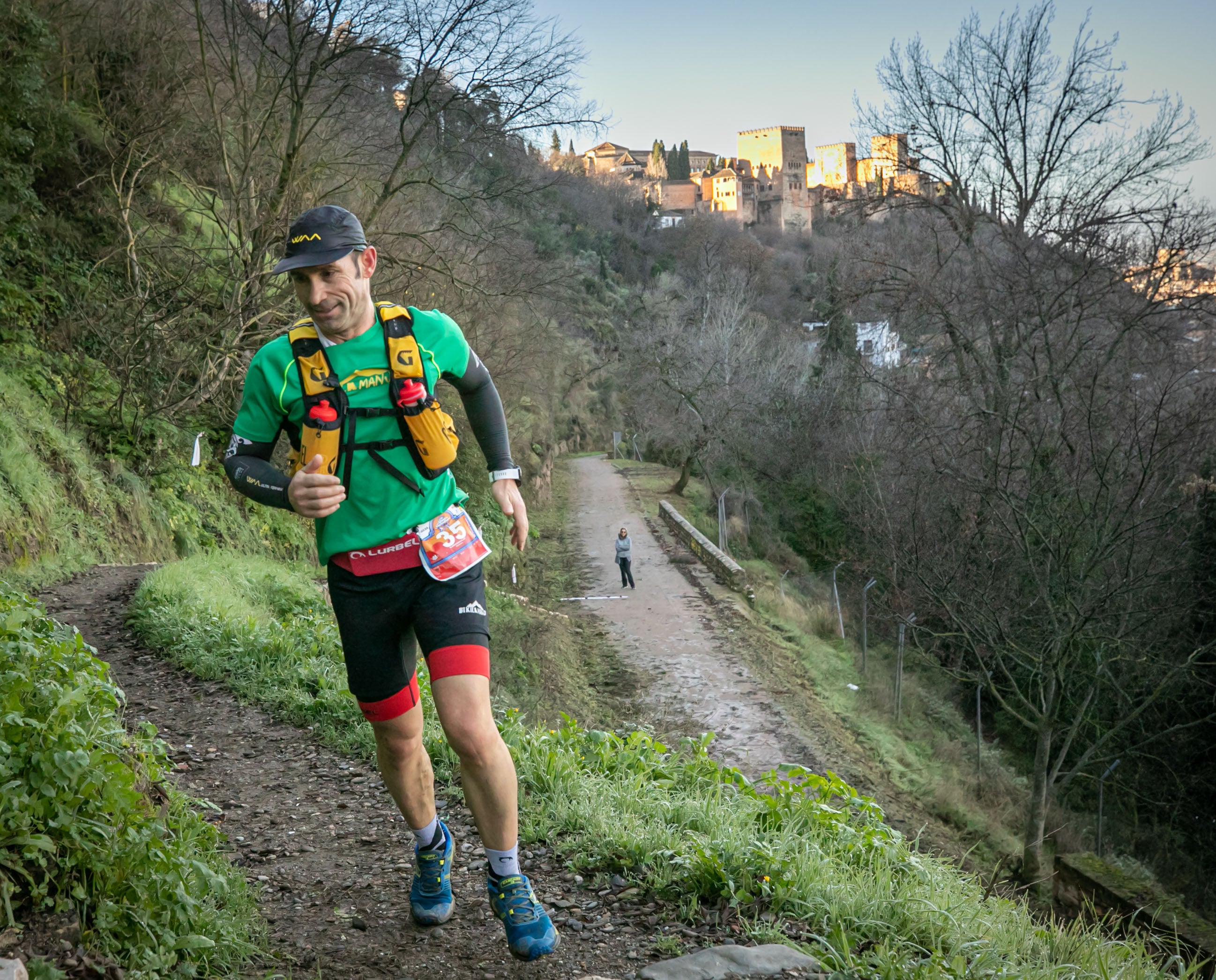 Así ha sido la espectacular quinta edición de la CxM Alhambra & Sacromonte.