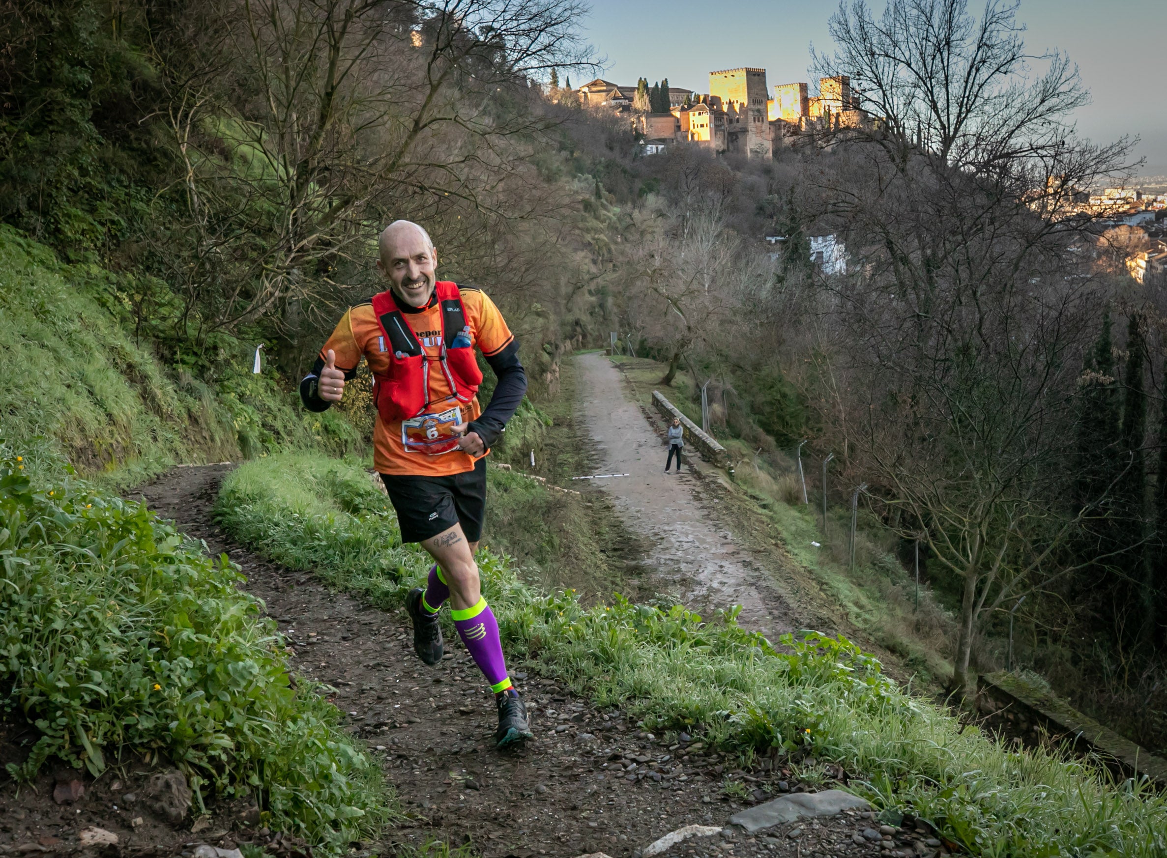 Así ha sido la espectacular quinta edición de la CxM Alhambra & Sacromonte.