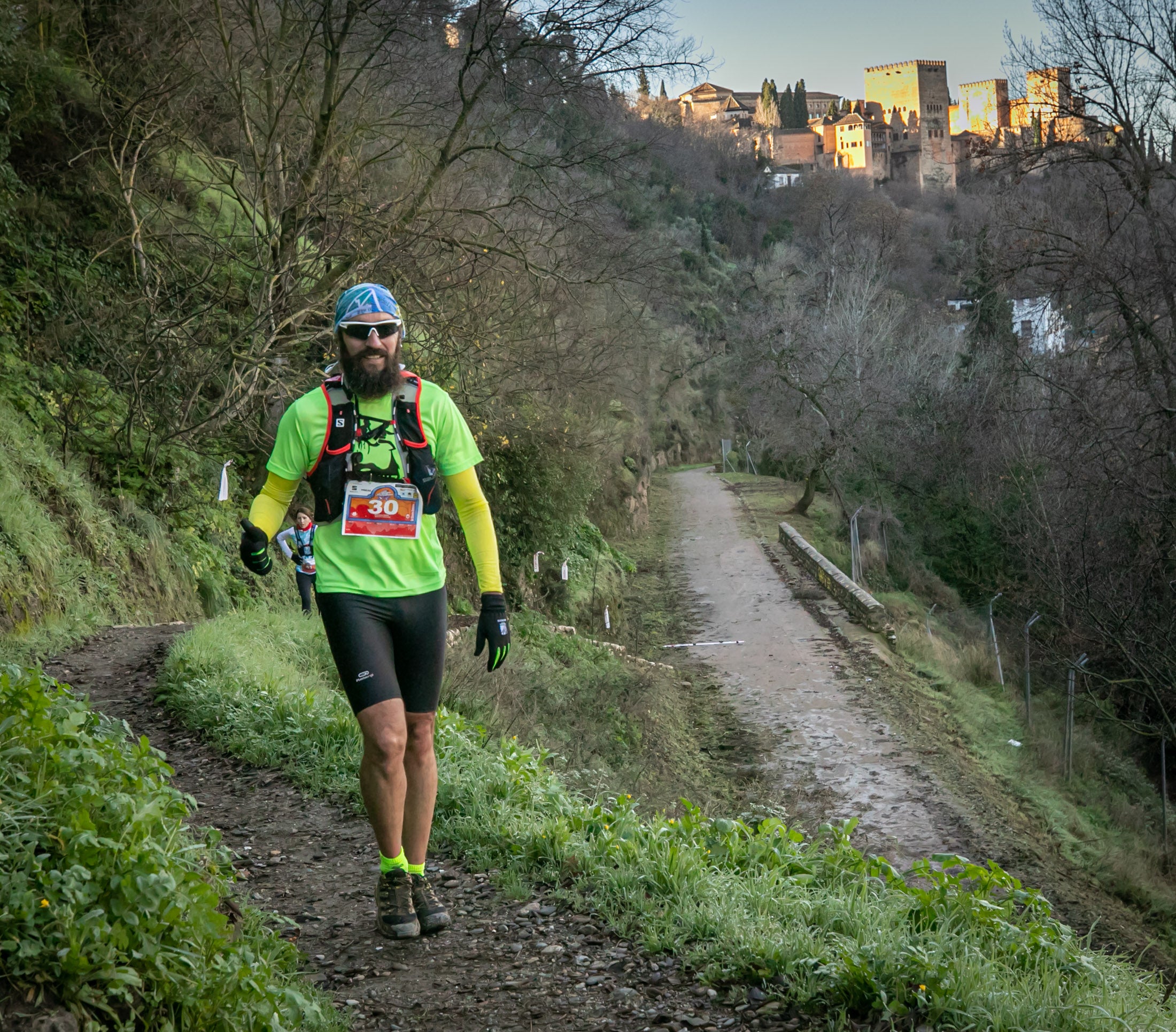 Así ha sido la espectacular quinta edición de la CxM Alhambra & Sacromonte.
