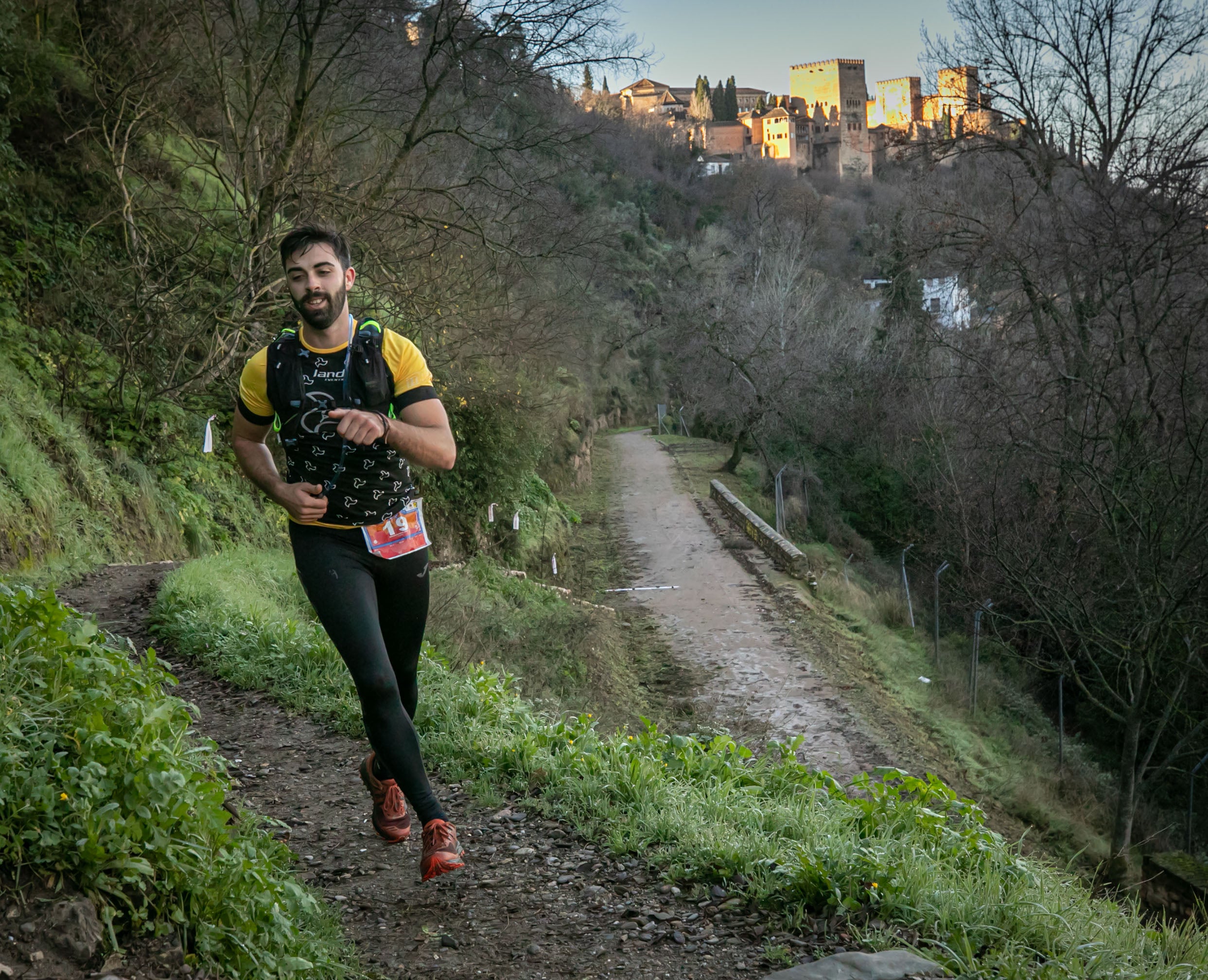 Así ha sido la espectacular quinta edición de la CxM Alhambra & Sacromonte.