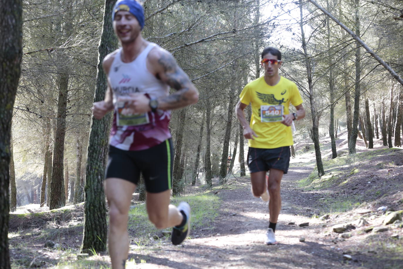 Así ha sido la espectacular quinta edición de la CxM Alhambra & Sacromonte.