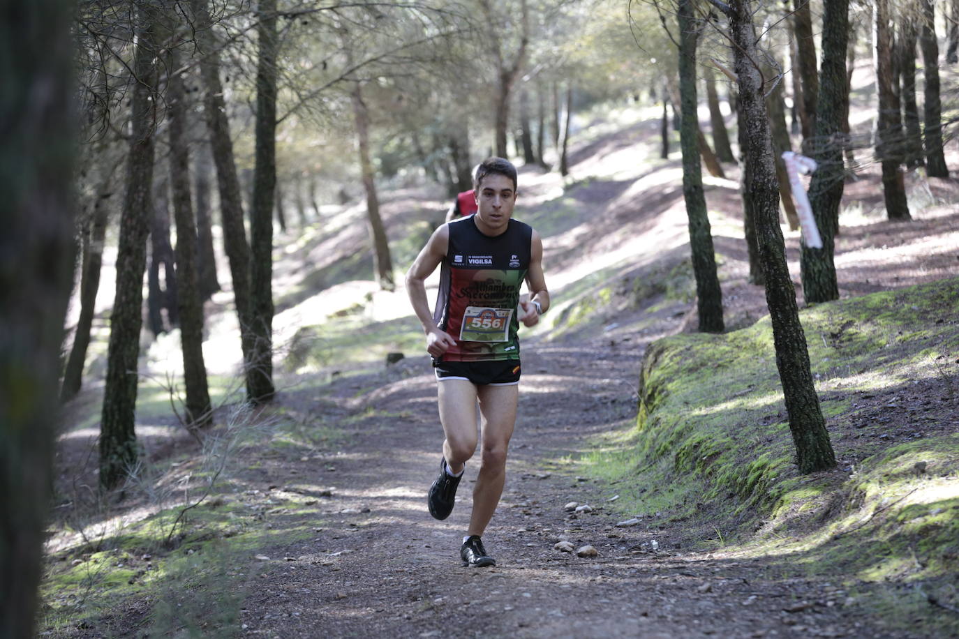 Así ha sido la espectacular quinta edición de la CxM Alhambra & Sacromonte.