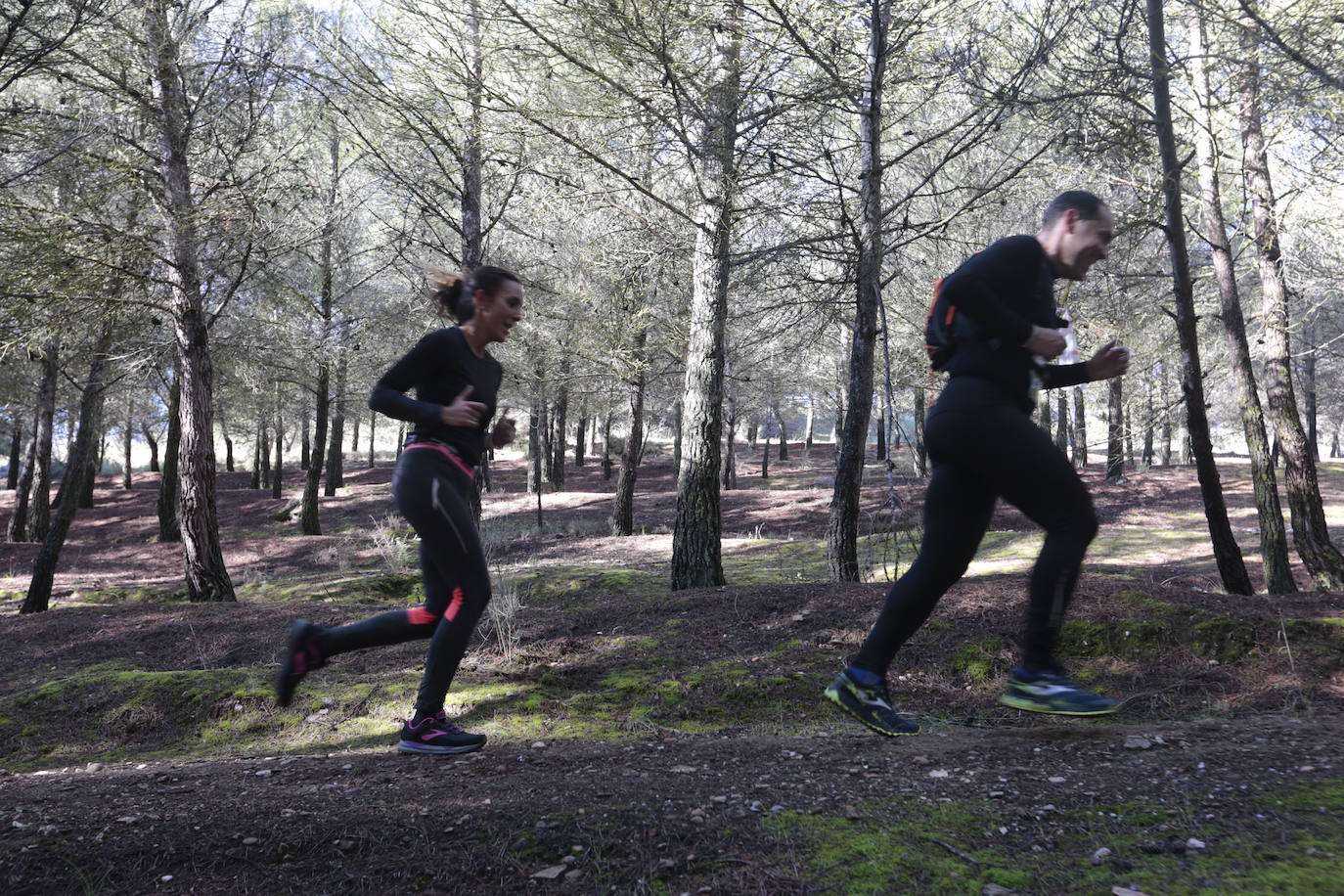 Así ha sido la espectacular quinta edición de la CxM Alhambra & Sacromonte.