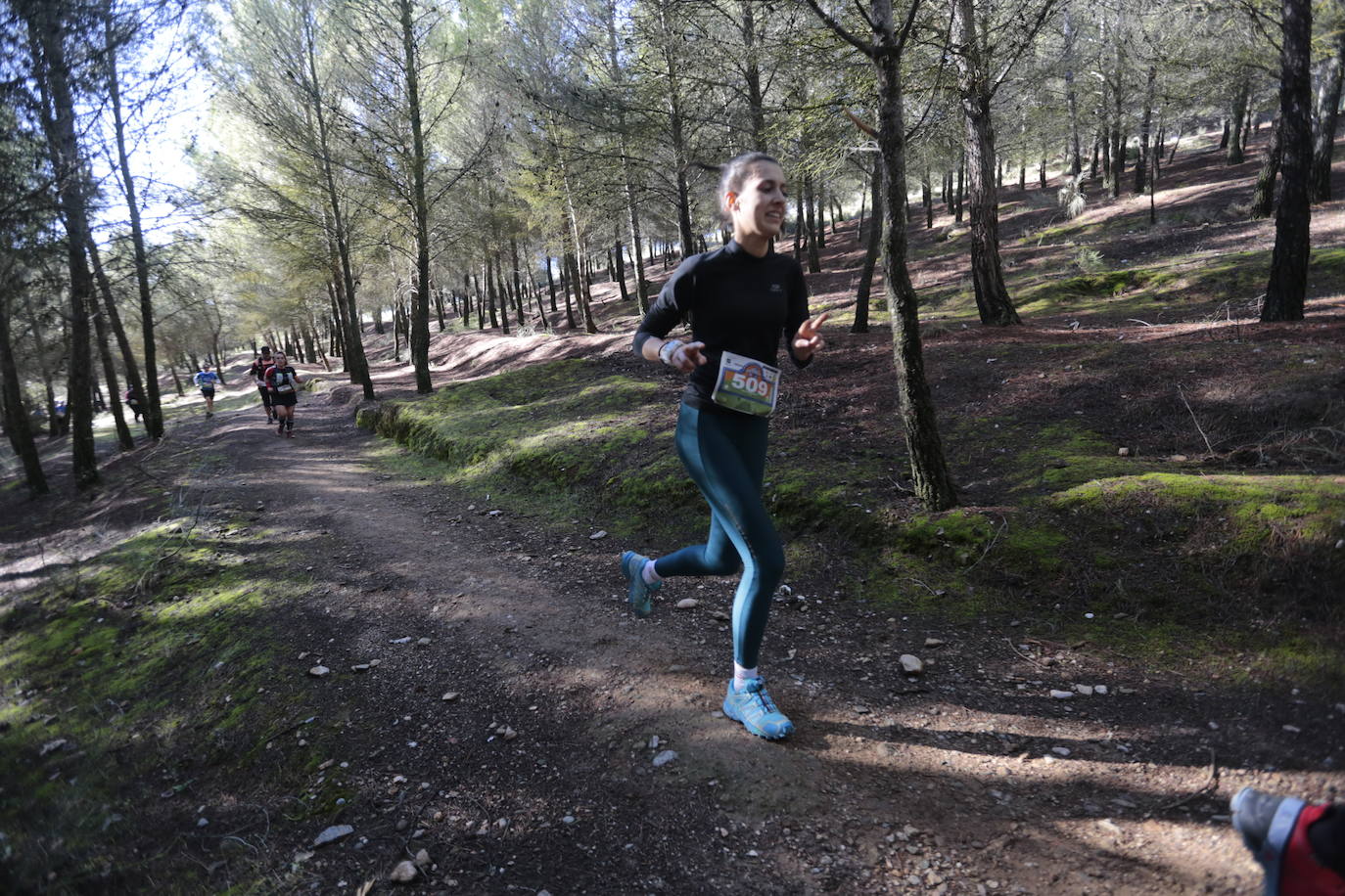 Así ha sido la espectacular quinta edición de la CxM Alhambra & Sacromonte.