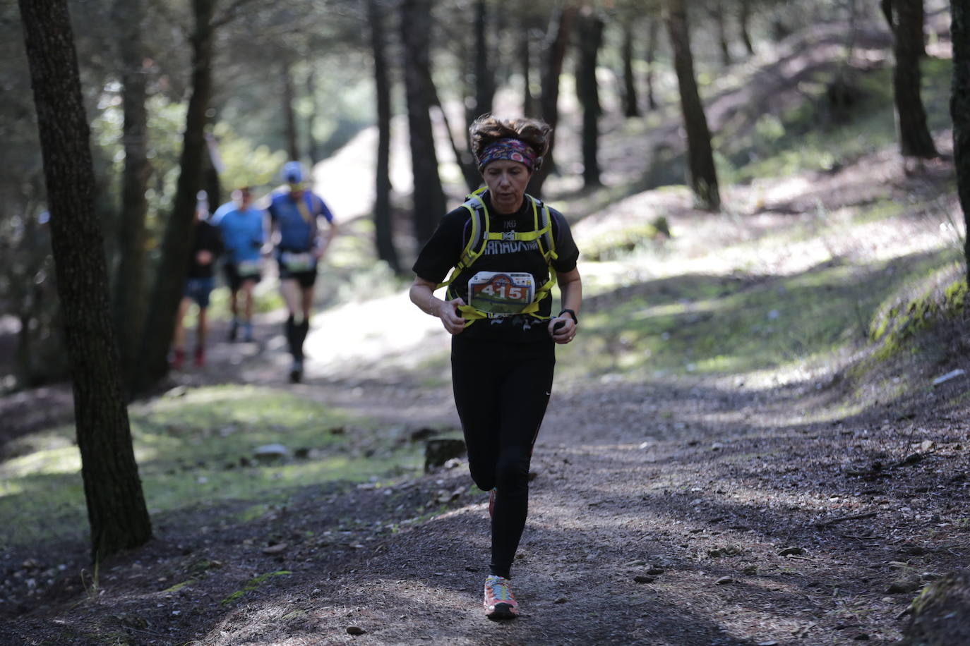 Así ha sido la espectacular quinta edición de la CxM Alhambra & Sacromonte.