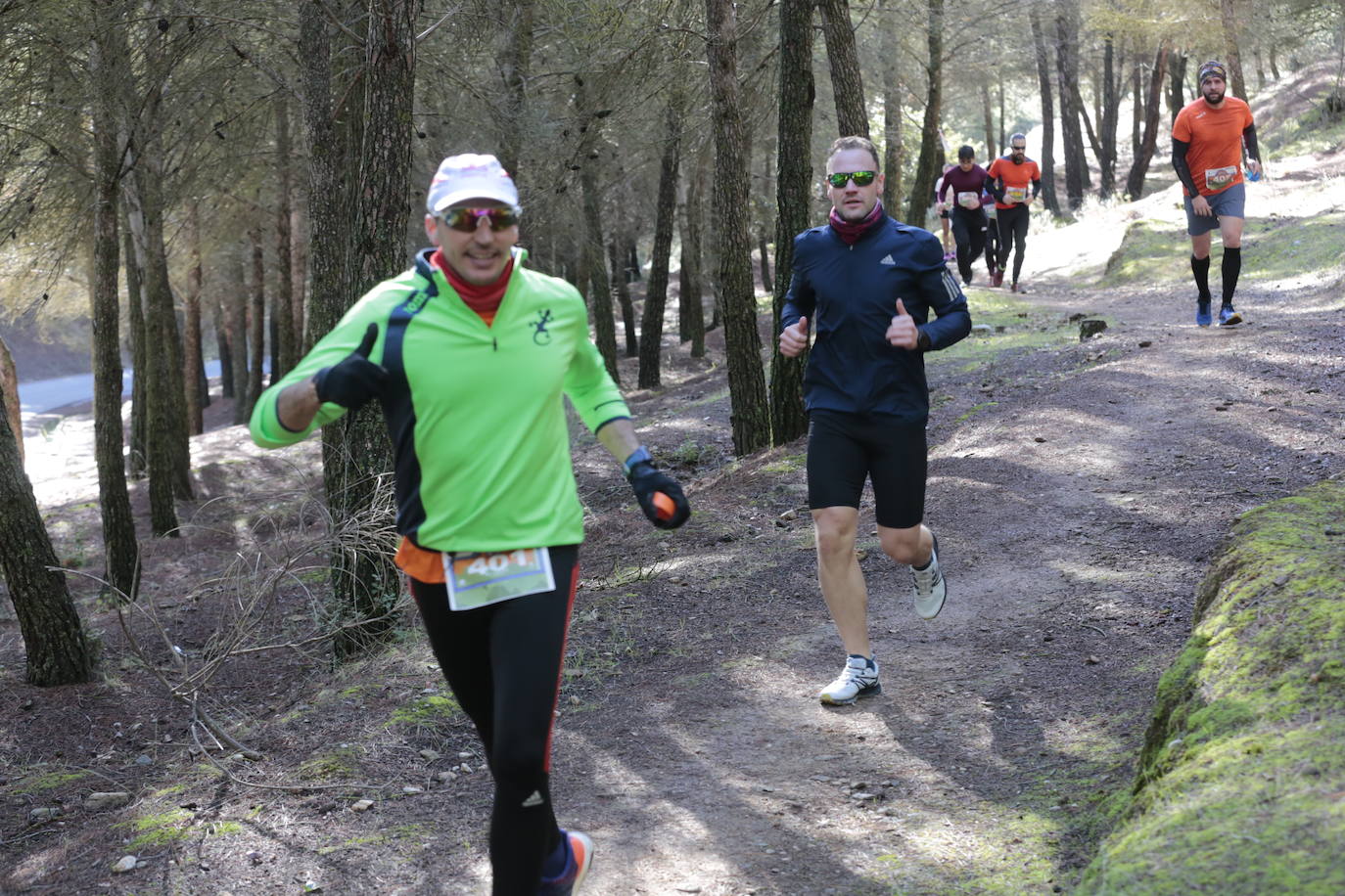 Así ha sido la espectacular quinta edición de la CxM Alhambra & Sacromonte.