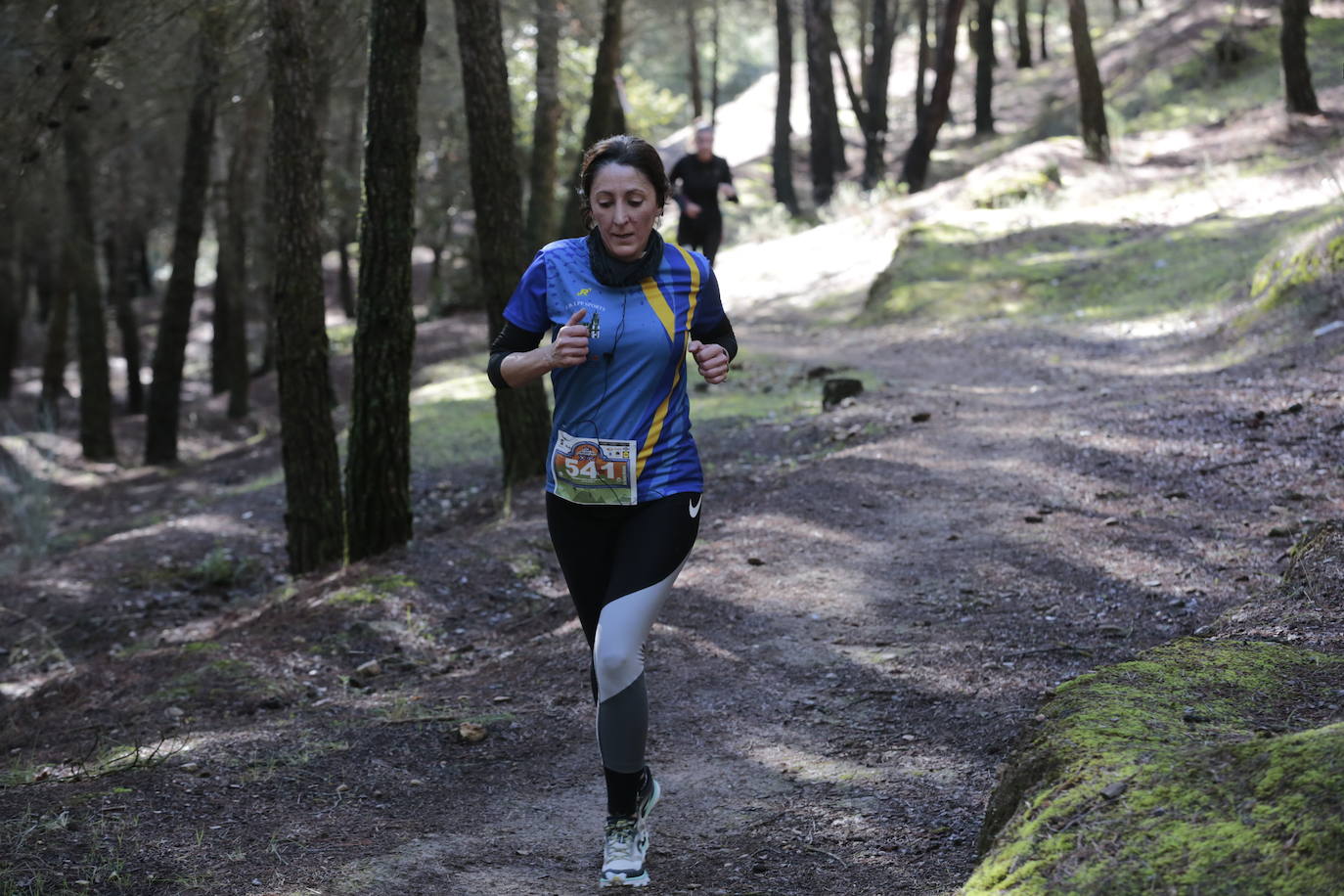 Así ha sido la espectacular quinta edición de la CxM Alhambra & Sacromonte.