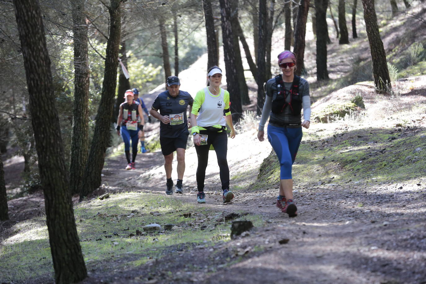 Así ha sido la espectacular quinta edición de la CxM Alhambra & Sacromonte.