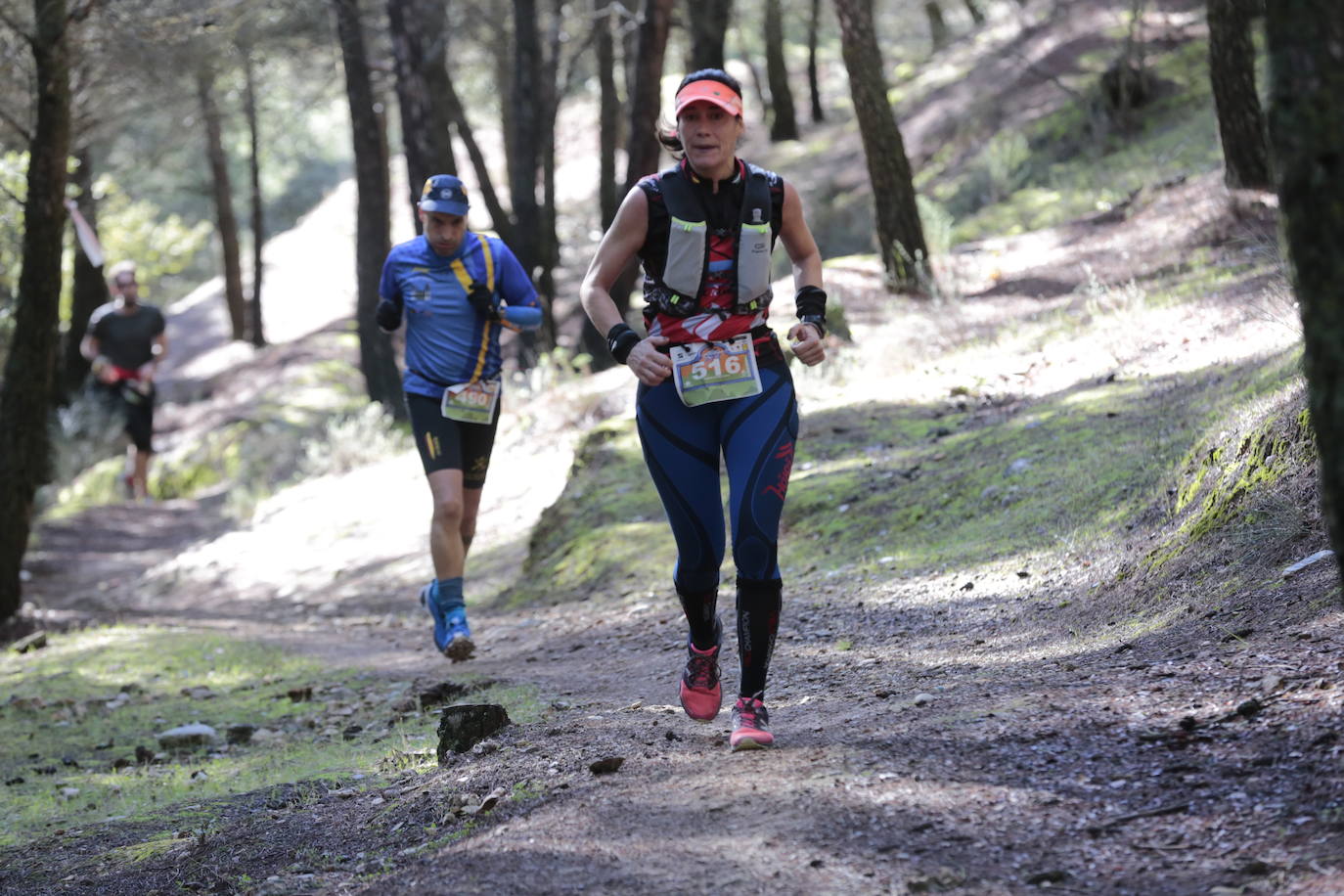 Así ha sido la espectacular quinta edición de la CxM Alhambra & Sacromonte.
