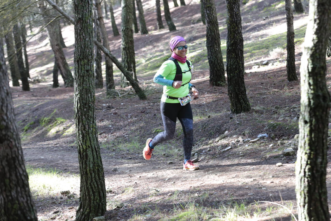 Así ha sido la espectacular quinta edición de la CxM Alhambra & Sacromonte.