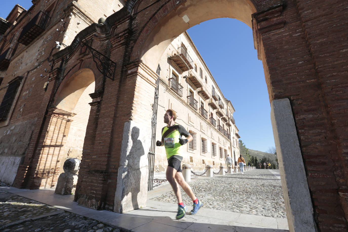 Así ha sido la espectacular quinta edición de la CxM Alhambra & Sacromonte.