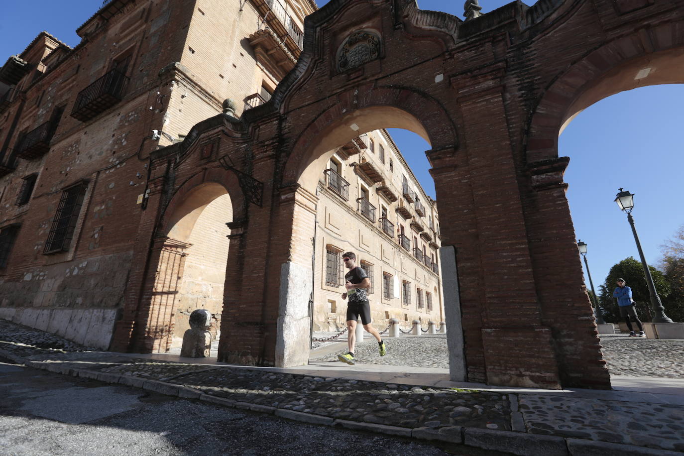 Así ha sido la espectacular quinta edición de la CxM Alhambra & Sacromonte.
