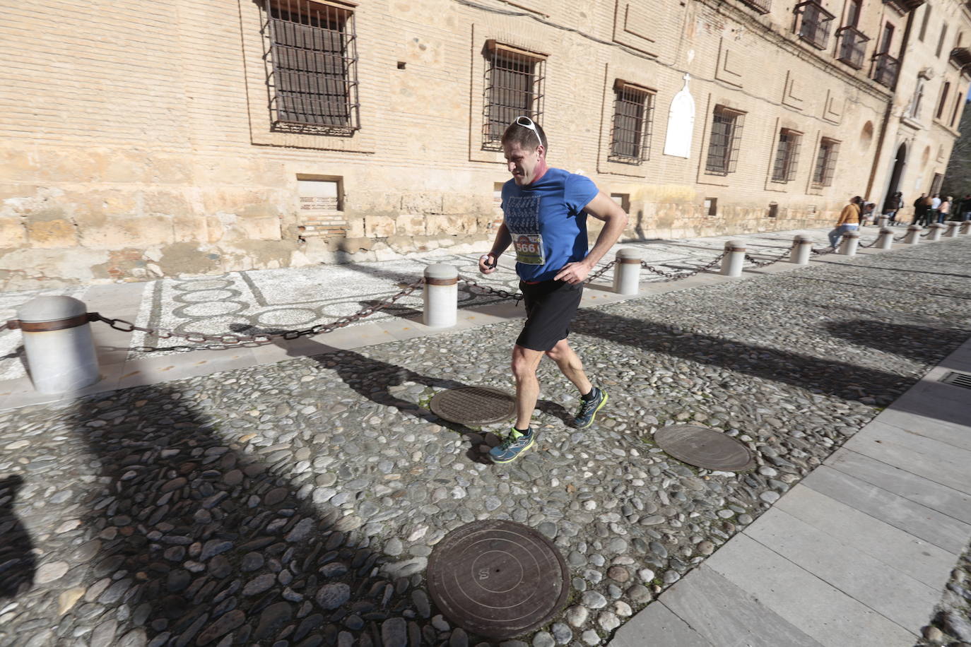 Así ha sido la espectacular quinta edición de la CxM Alhambra & Sacromonte.