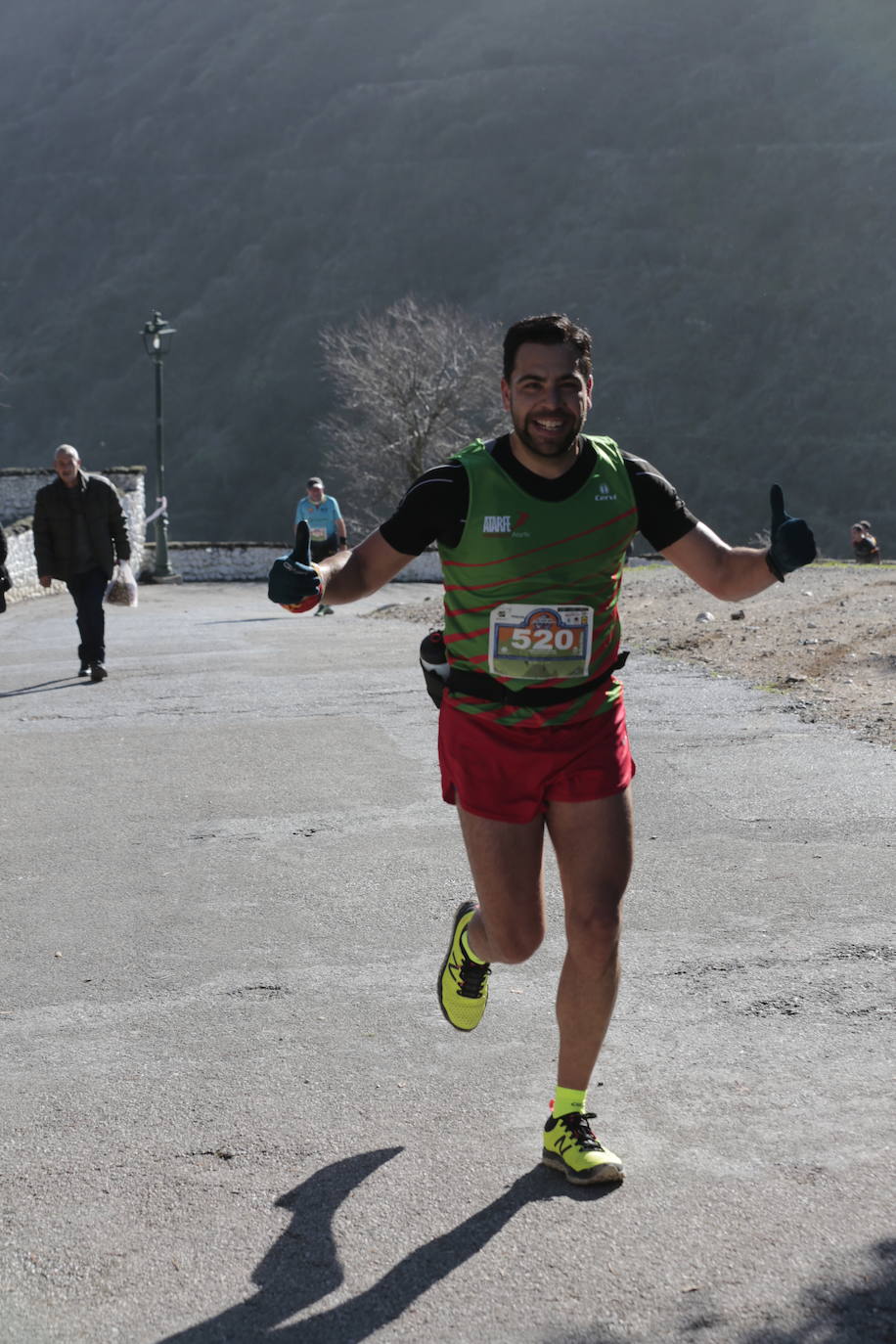 Así ha sido la espectacular quinta edición de la CxM Alhambra & Sacromonte.