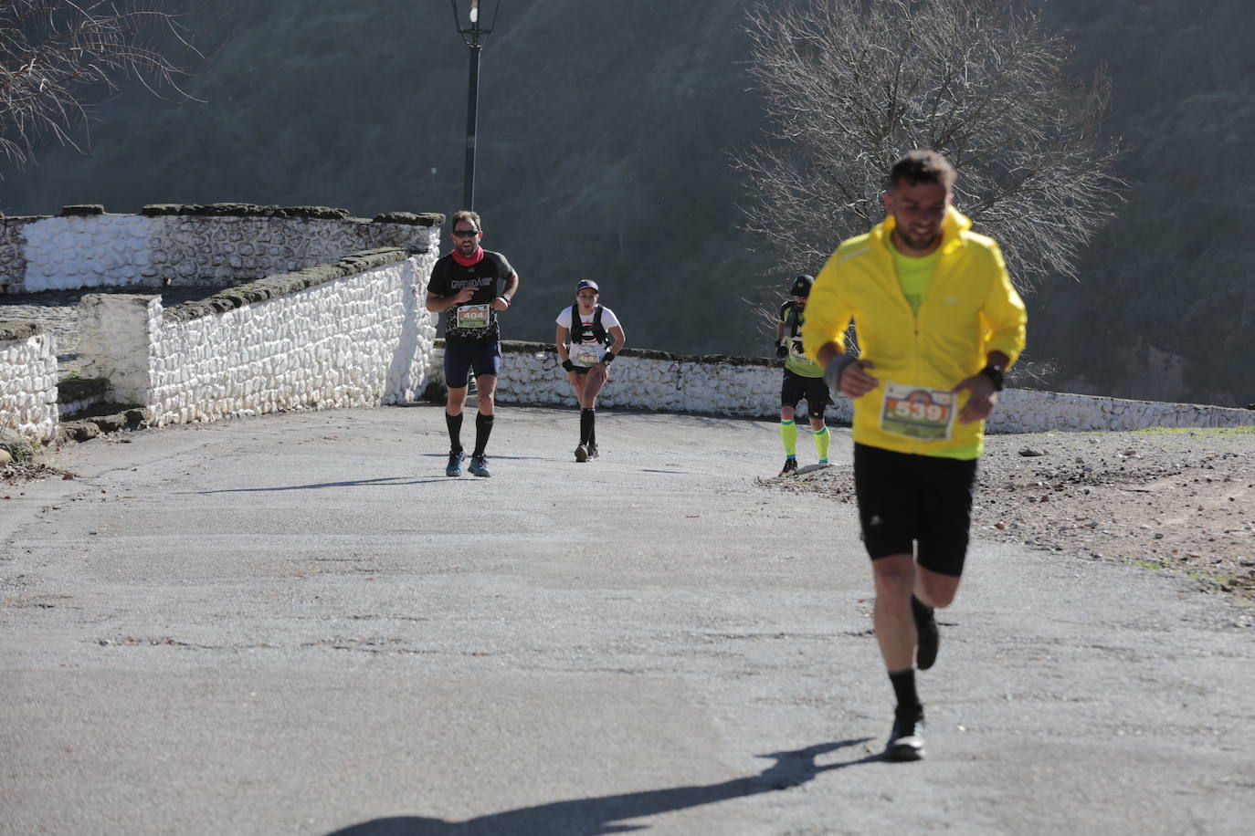 Así ha sido la espectacular quinta edición de la CxM Alhambra & Sacromonte.