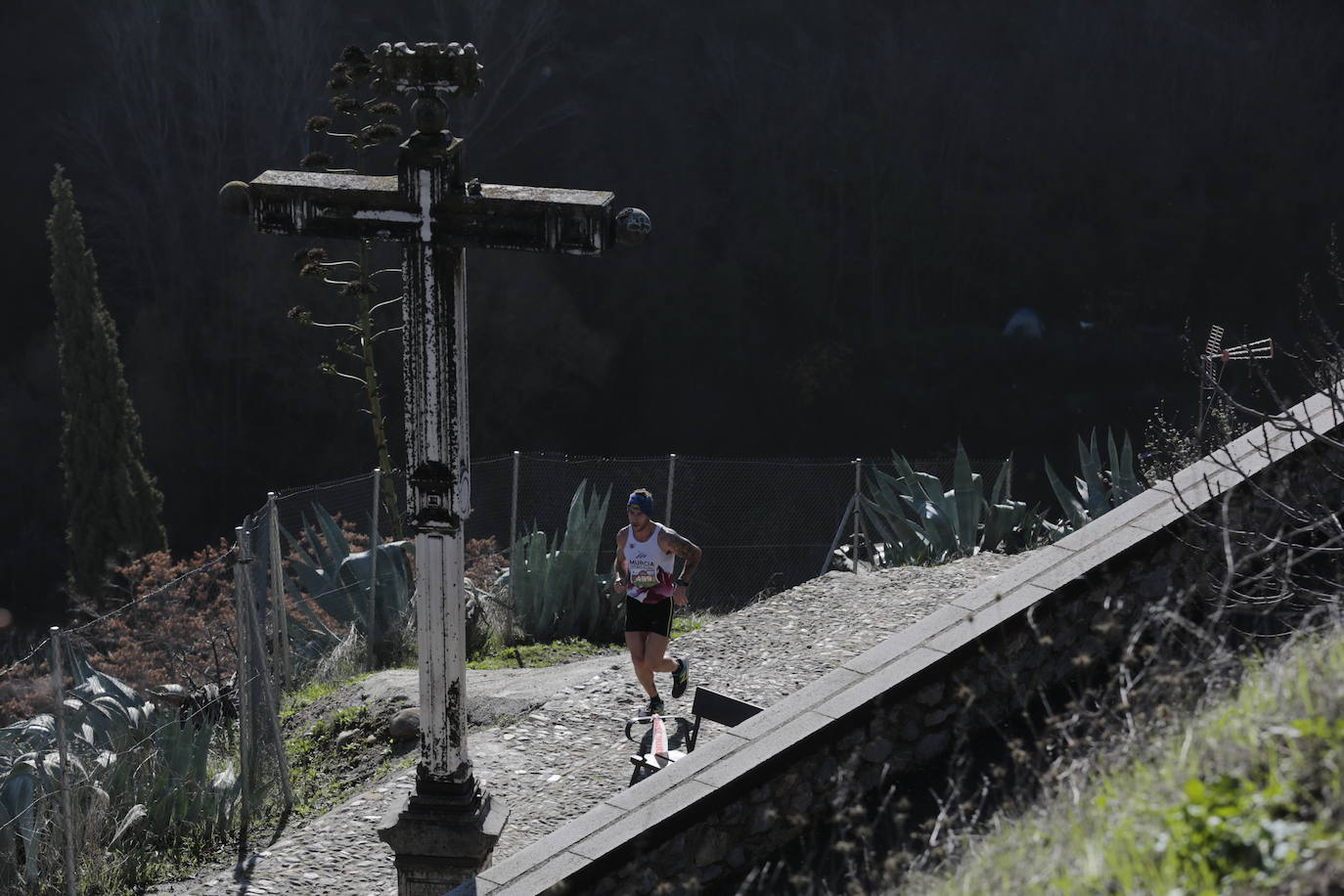 Así ha sido la espectacular quinta edición de la CxM Alhambra & Sacromonte.