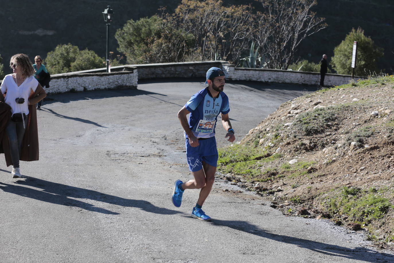 Así ha sido la espectacular quinta edición de la CxM Alhambra & Sacromonte.