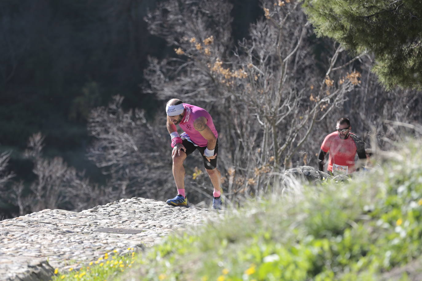 Así ha sido la espectacular quinta edición de la CxM Alhambra & Sacromonte.