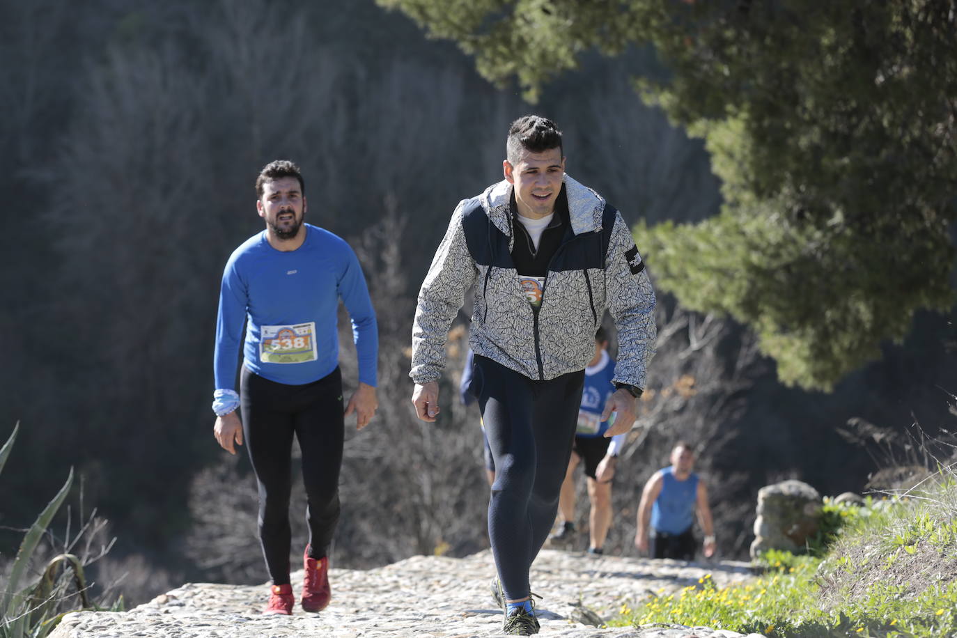 Así ha sido la espectacular quinta edición de la CxM Alhambra & Sacromonte.
