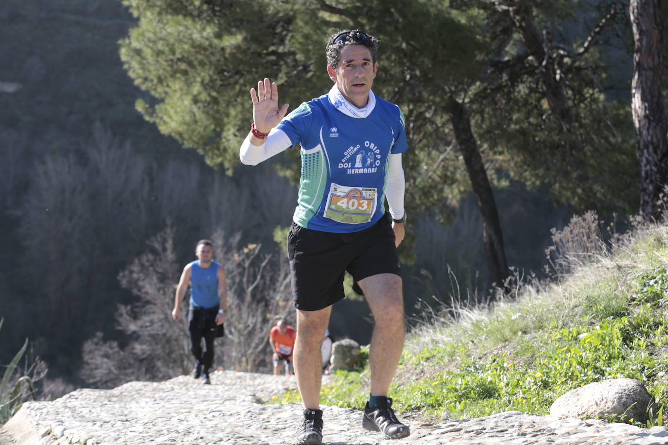 Así ha sido la espectacular quinta edición de la CxM Alhambra & Sacromonte.
