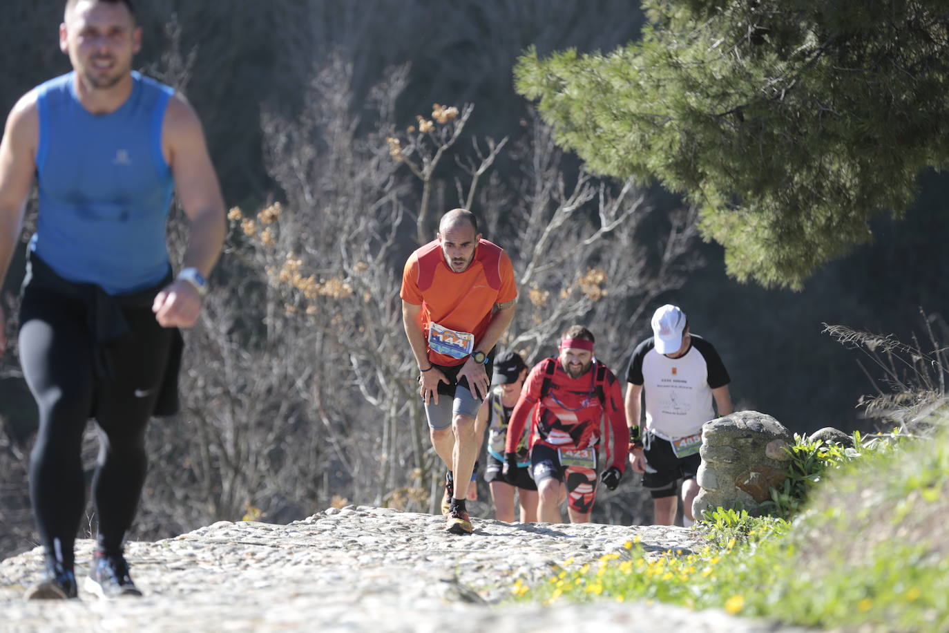 Así ha sido la espectacular quinta edición de la CxM Alhambra & Sacromonte.