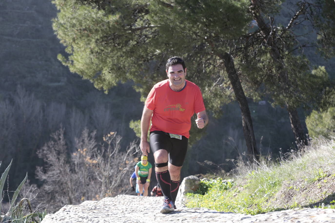 Así ha sido la espectacular quinta edición de la CxM Alhambra & Sacromonte.