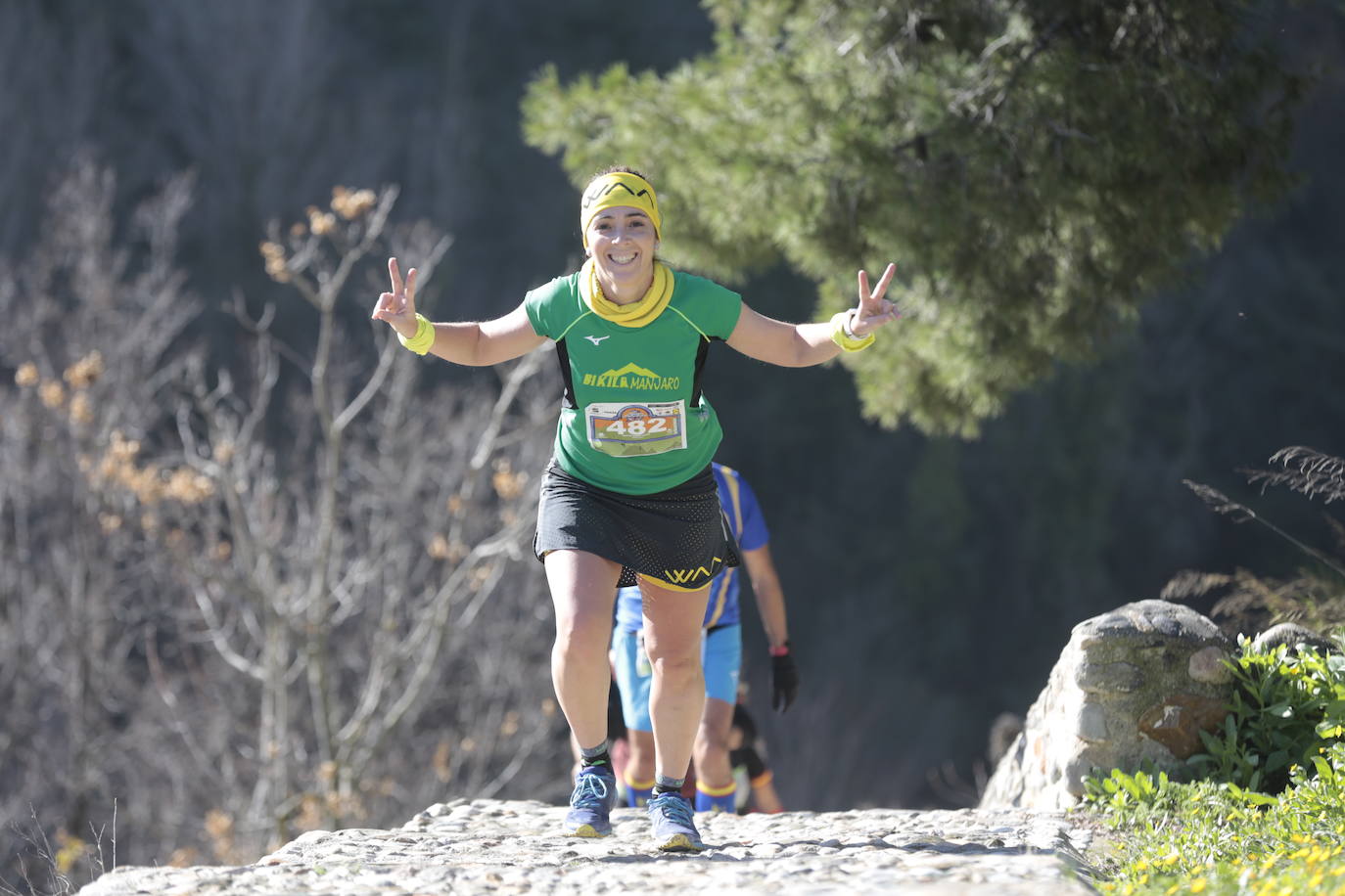 Así ha sido la espectacular quinta edición de la CxM Alhambra & Sacromonte.