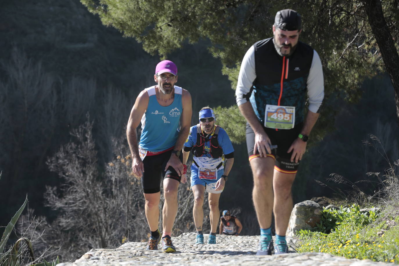 Así ha sido la espectacular quinta edición de la CxM Alhambra & Sacromonte.