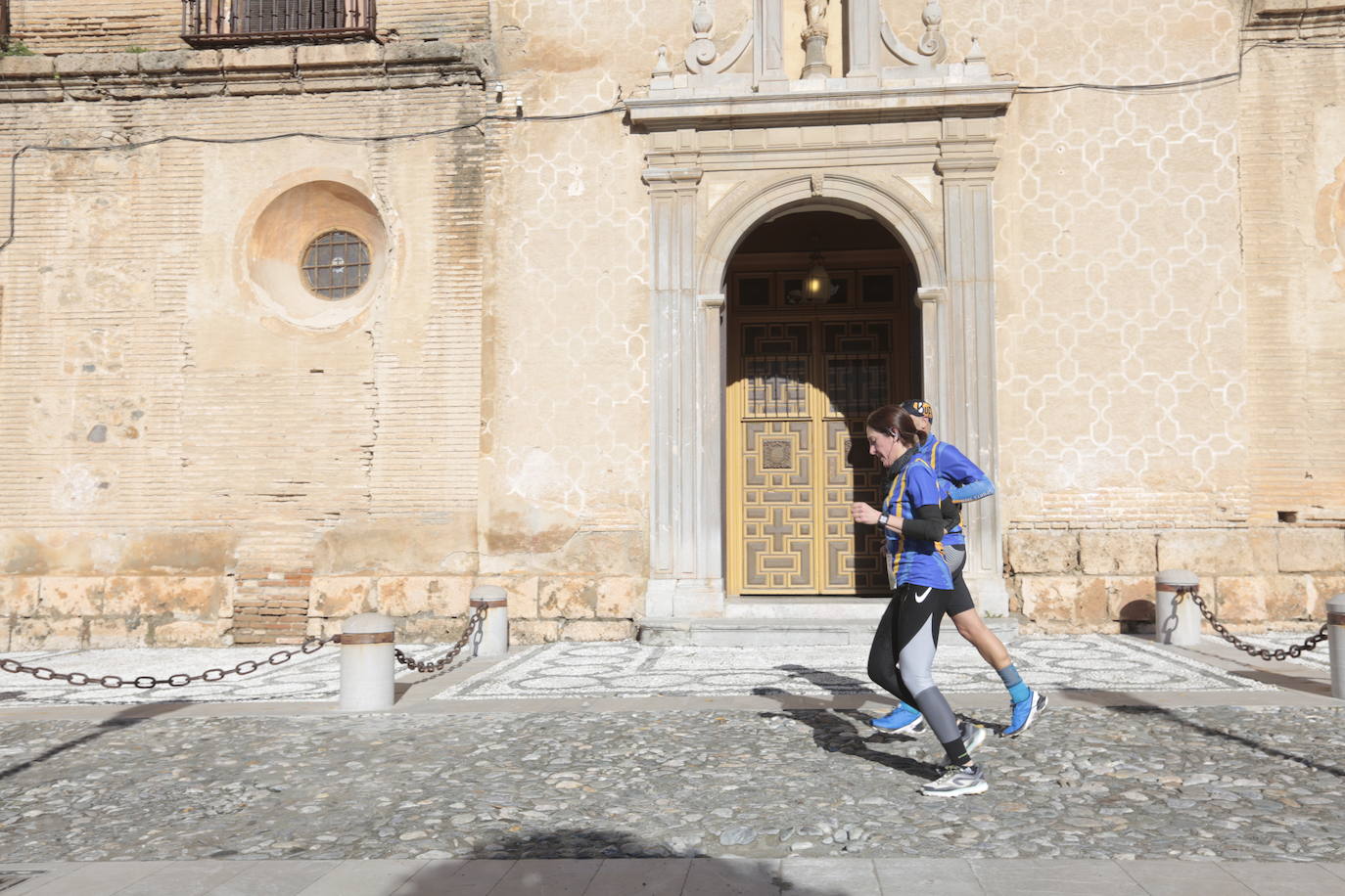 Así ha sido la espectacular quinta edición de la CxM Alhambra & Sacromonte.