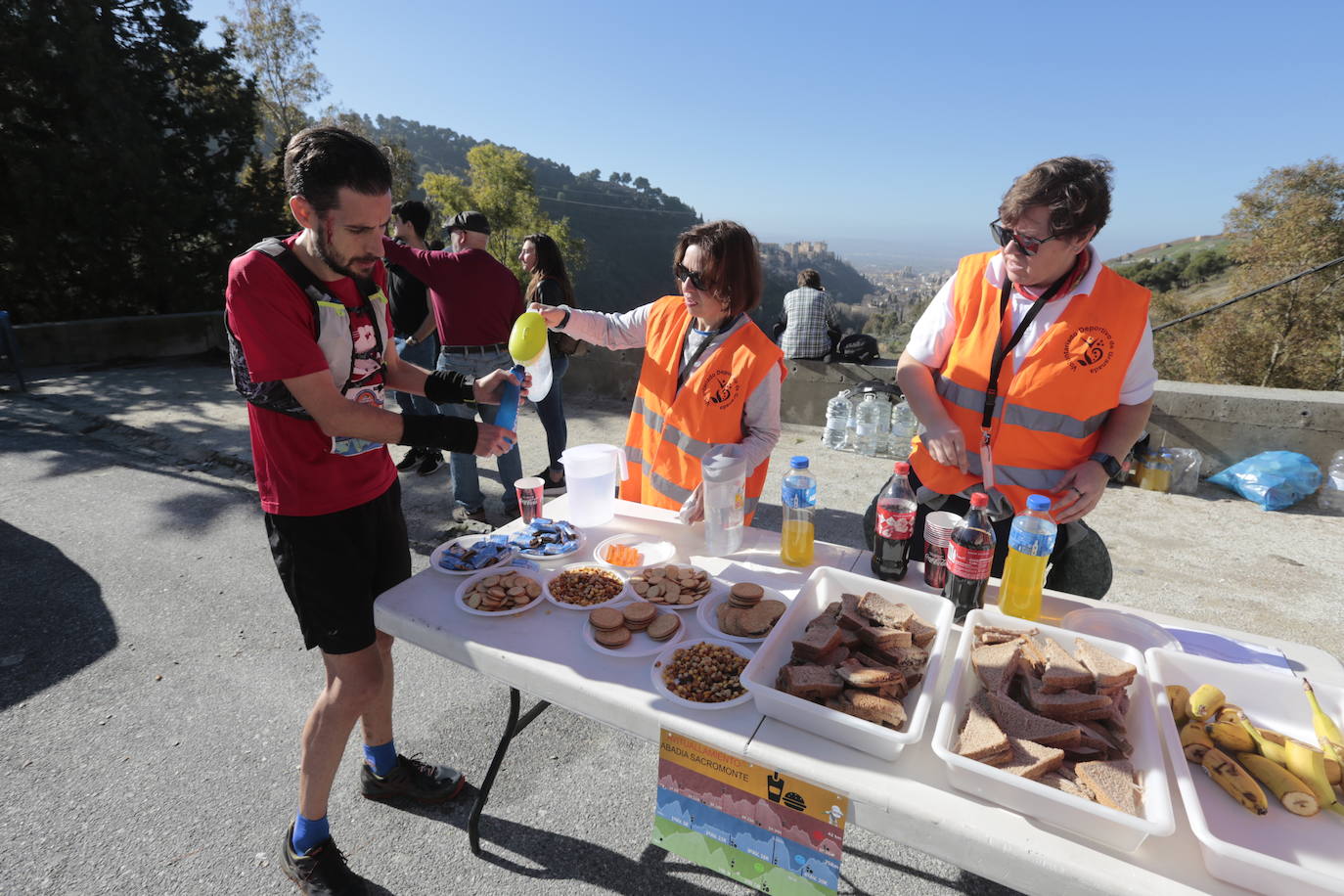 Así ha sido la espectacular quinta edición de la CxM Alhambra & Sacromonte.