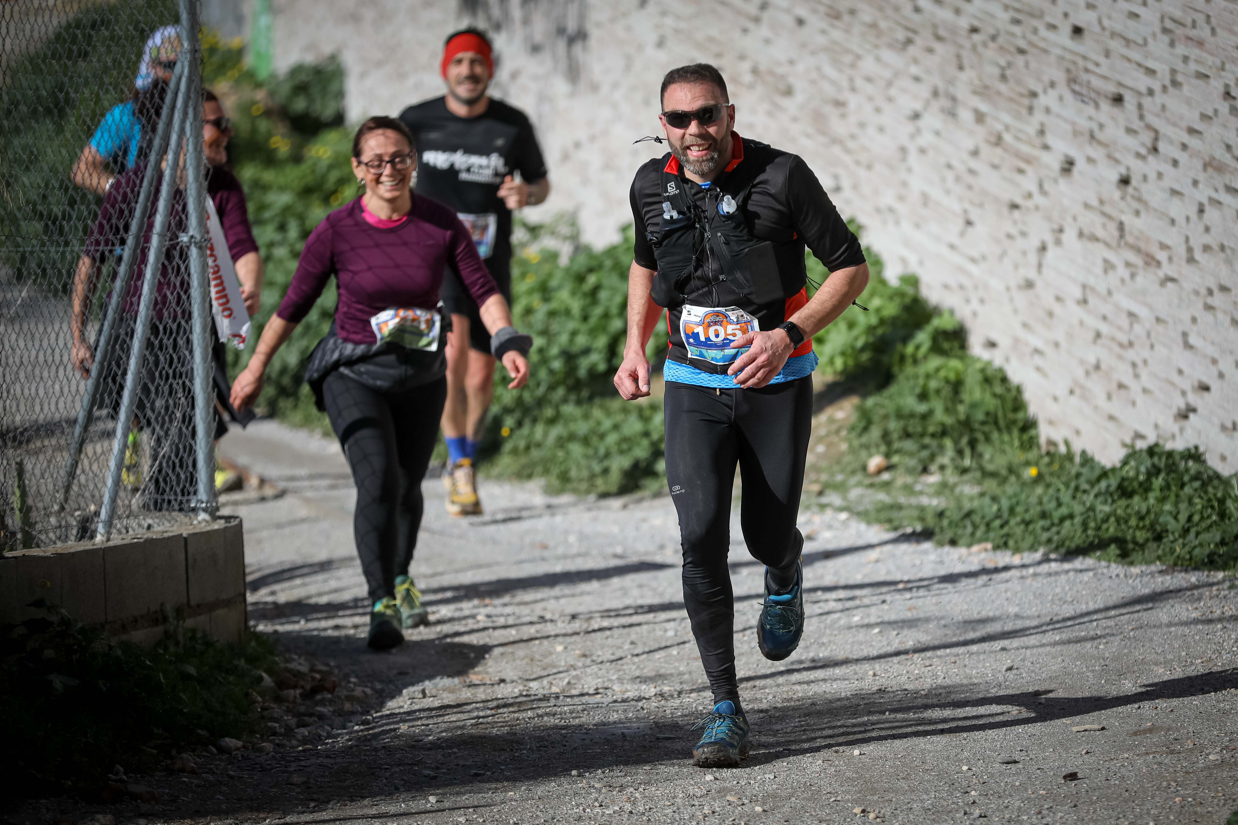 Así ha sido la espectacular quinta edición de la CxM Alhambra & Sacromonte.