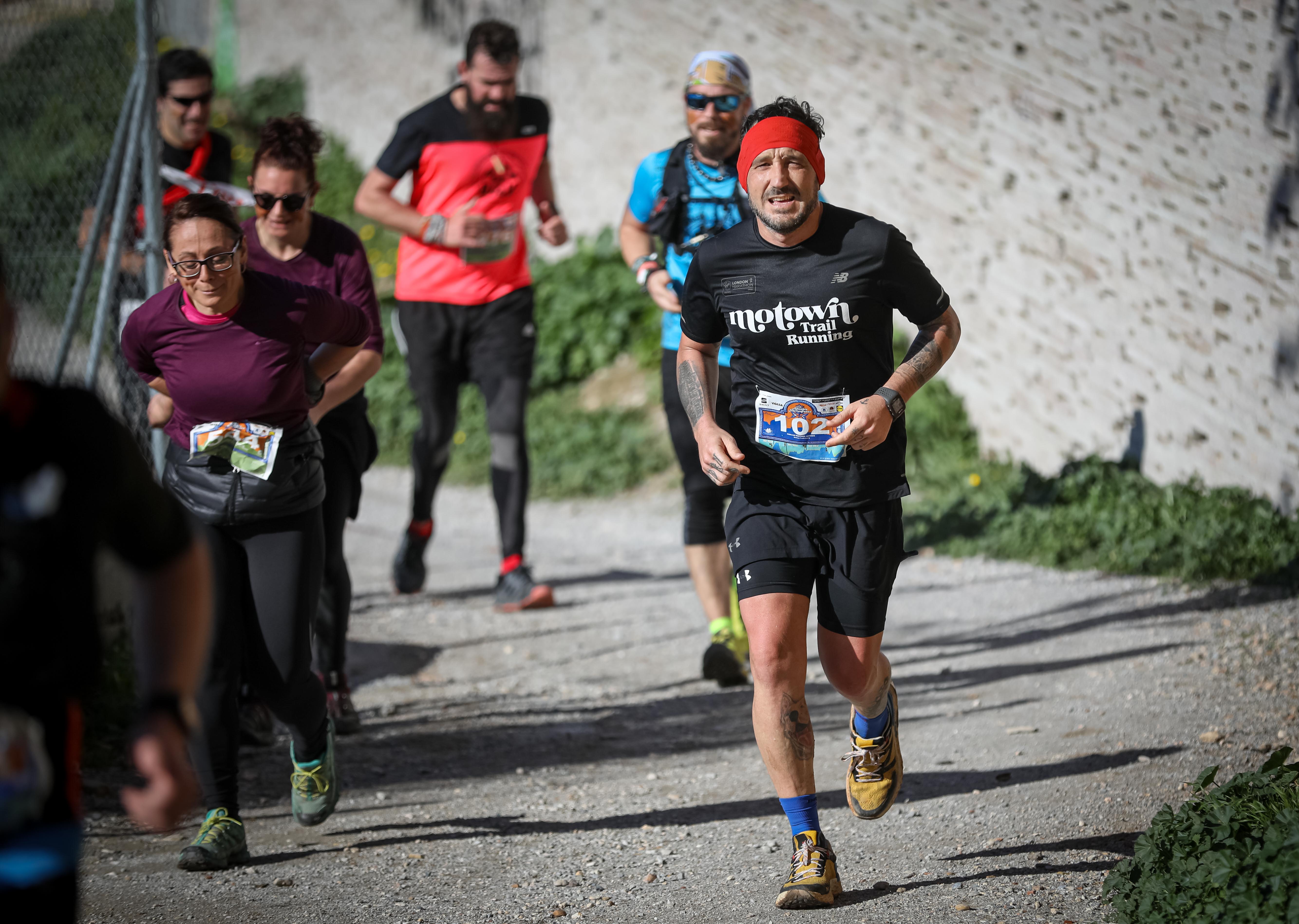 Así ha sido la espectacular quinta edición de la CxM Alhambra & Sacromonte.