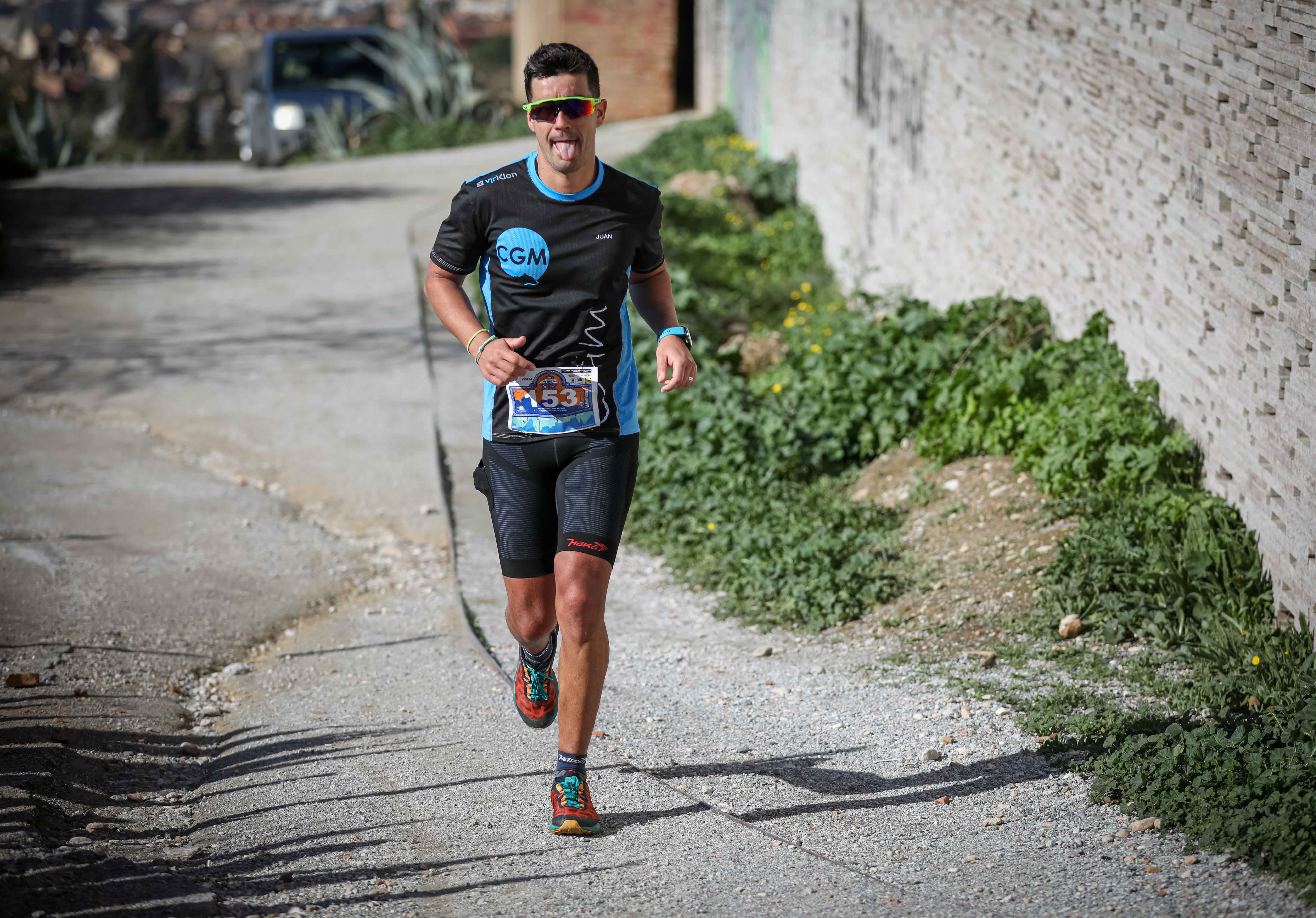 Así ha sido la espectacular quinta edición de la CxM Alhambra & Sacromonte.