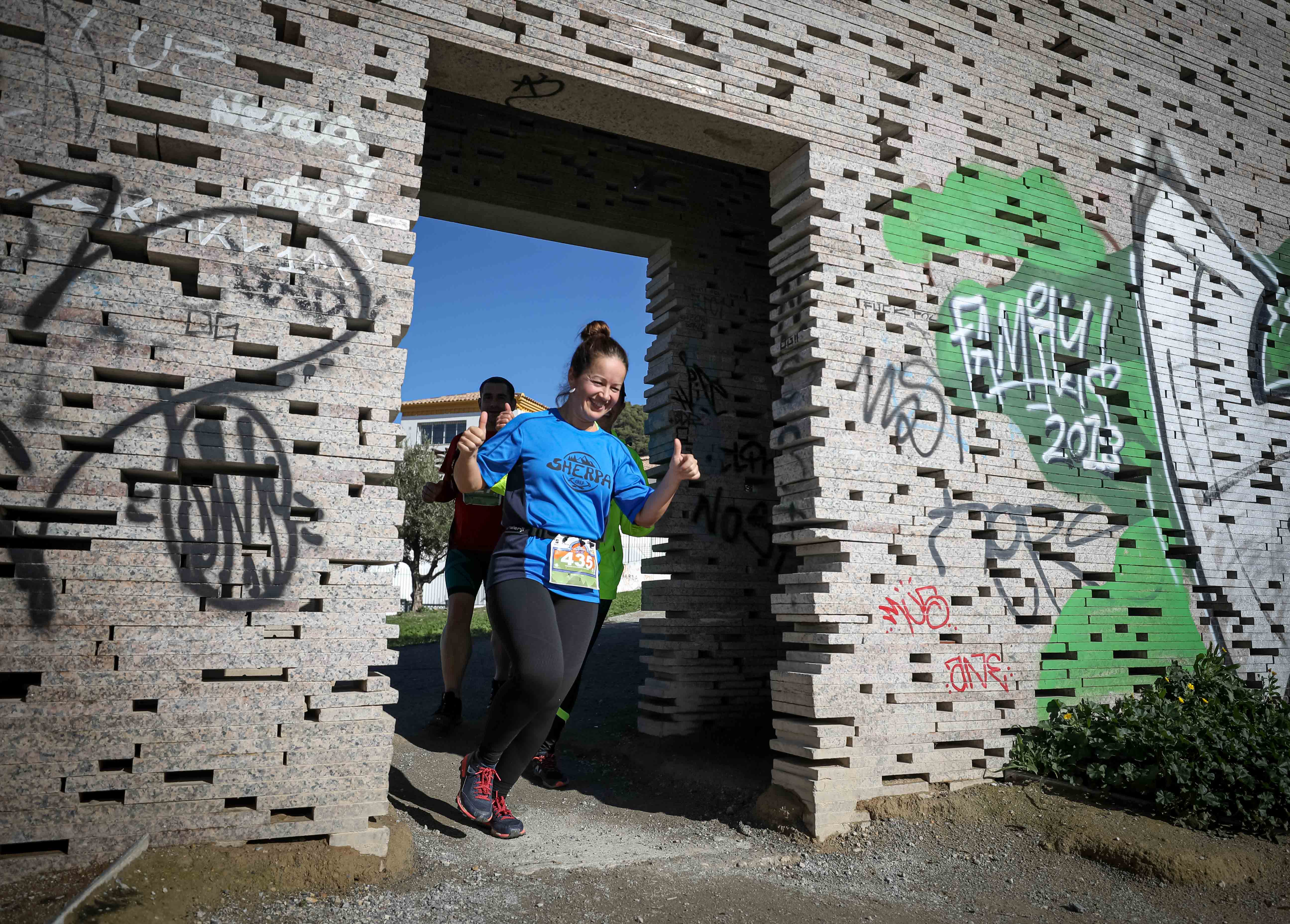 Así ha sido la espectacular quinta edición de la CxM Alhambra & Sacromonte.