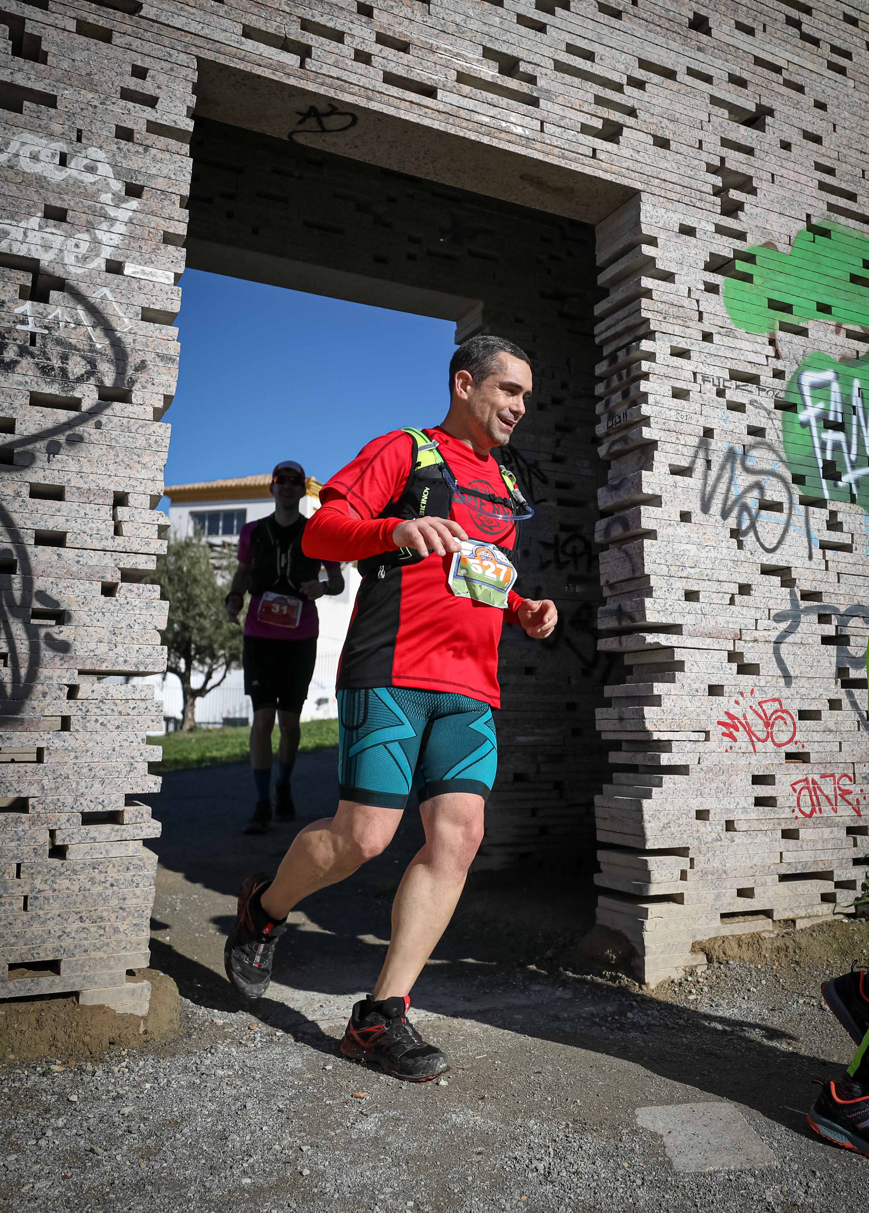 Así ha sido la espectacular quinta edición de la CxM Alhambra & Sacromonte.