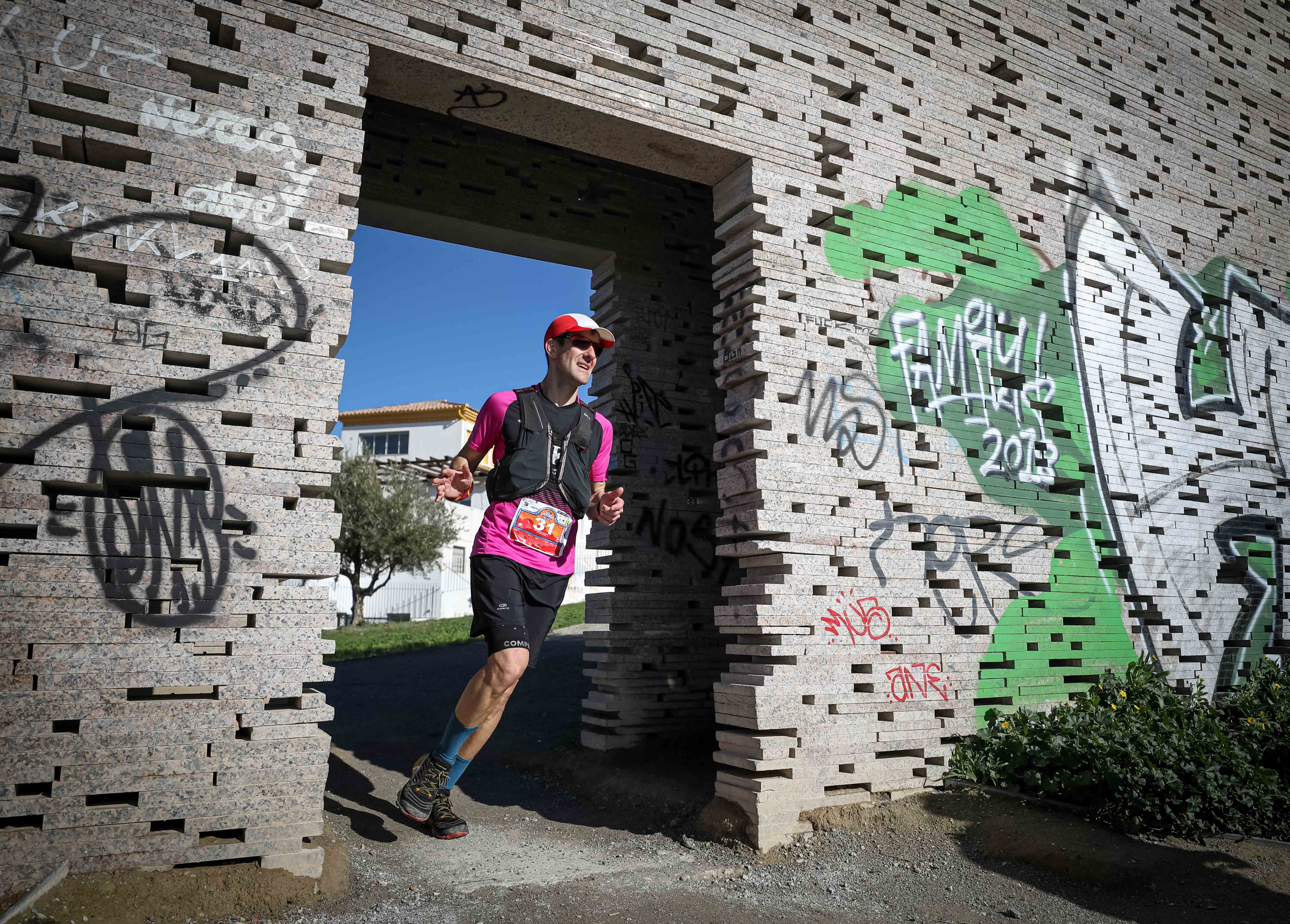 Así ha sido la espectacular quinta edición de la CxM Alhambra & Sacromonte.
