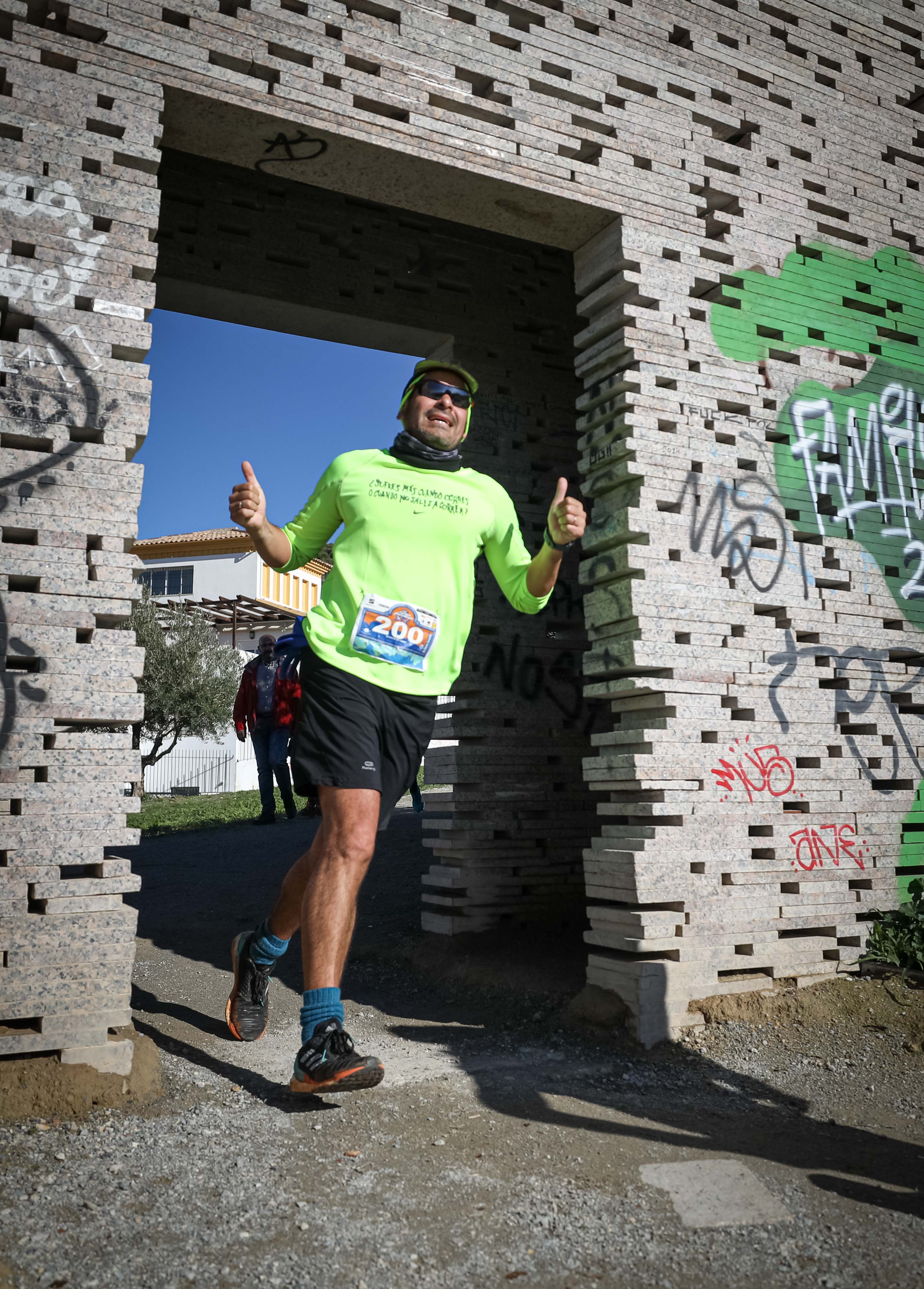 Así ha sido la espectacular quinta edición de la CxM Alhambra & Sacromonte.