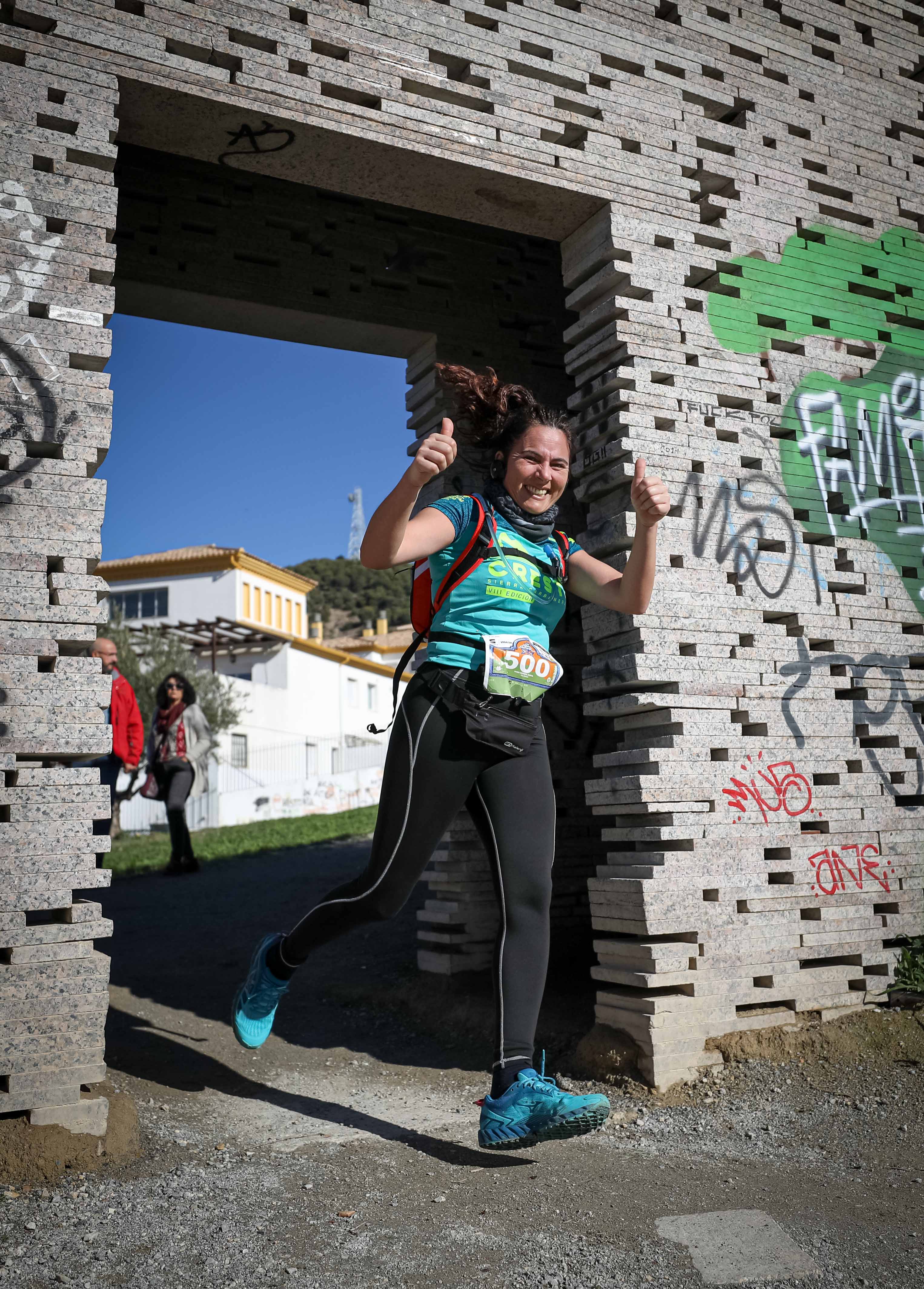 Así ha sido la espectacular quinta edición de la CxM Alhambra & Sacromonte.