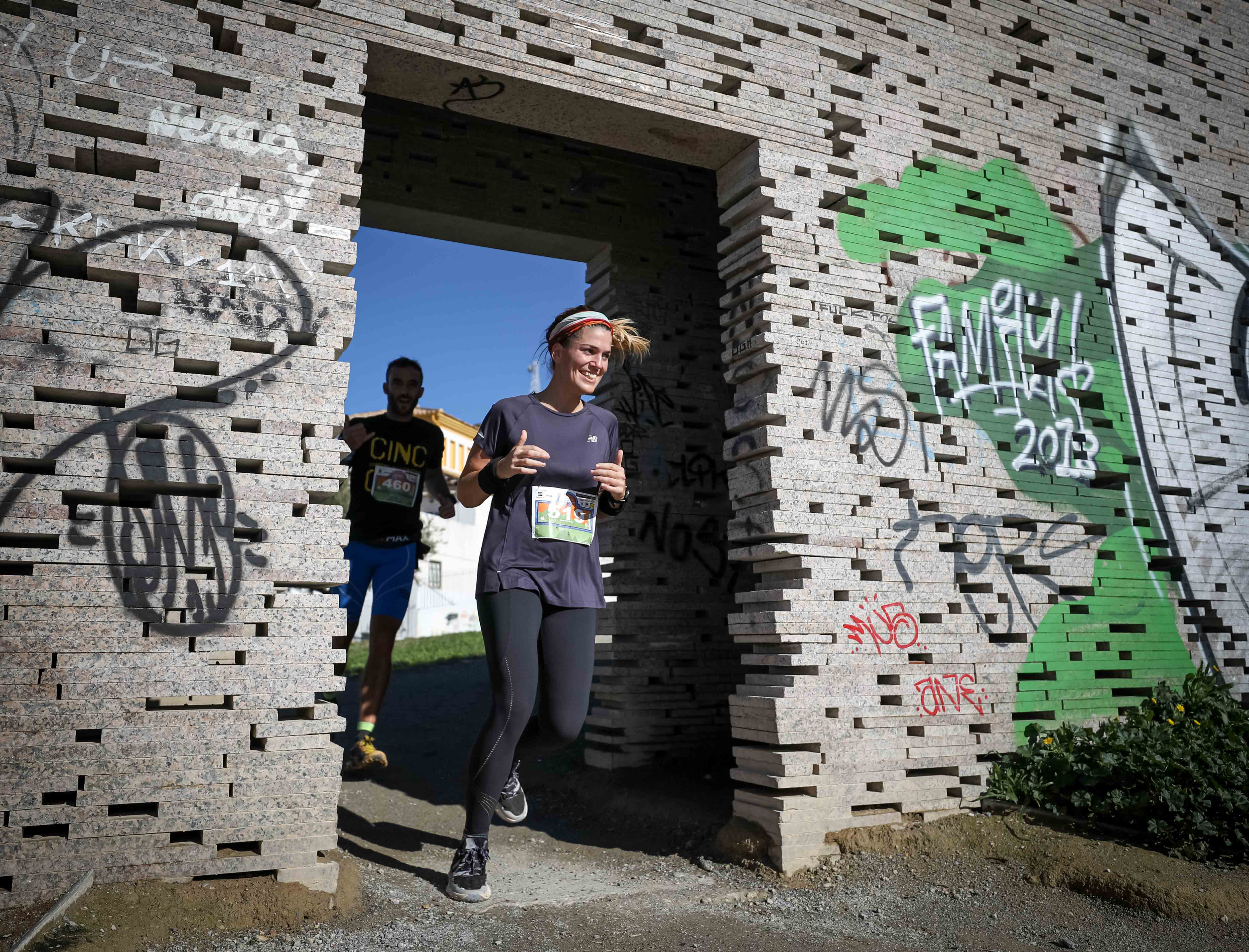 Así ha sido la espectacular quinta edición de la CxM Alhambra & Sacromonte.