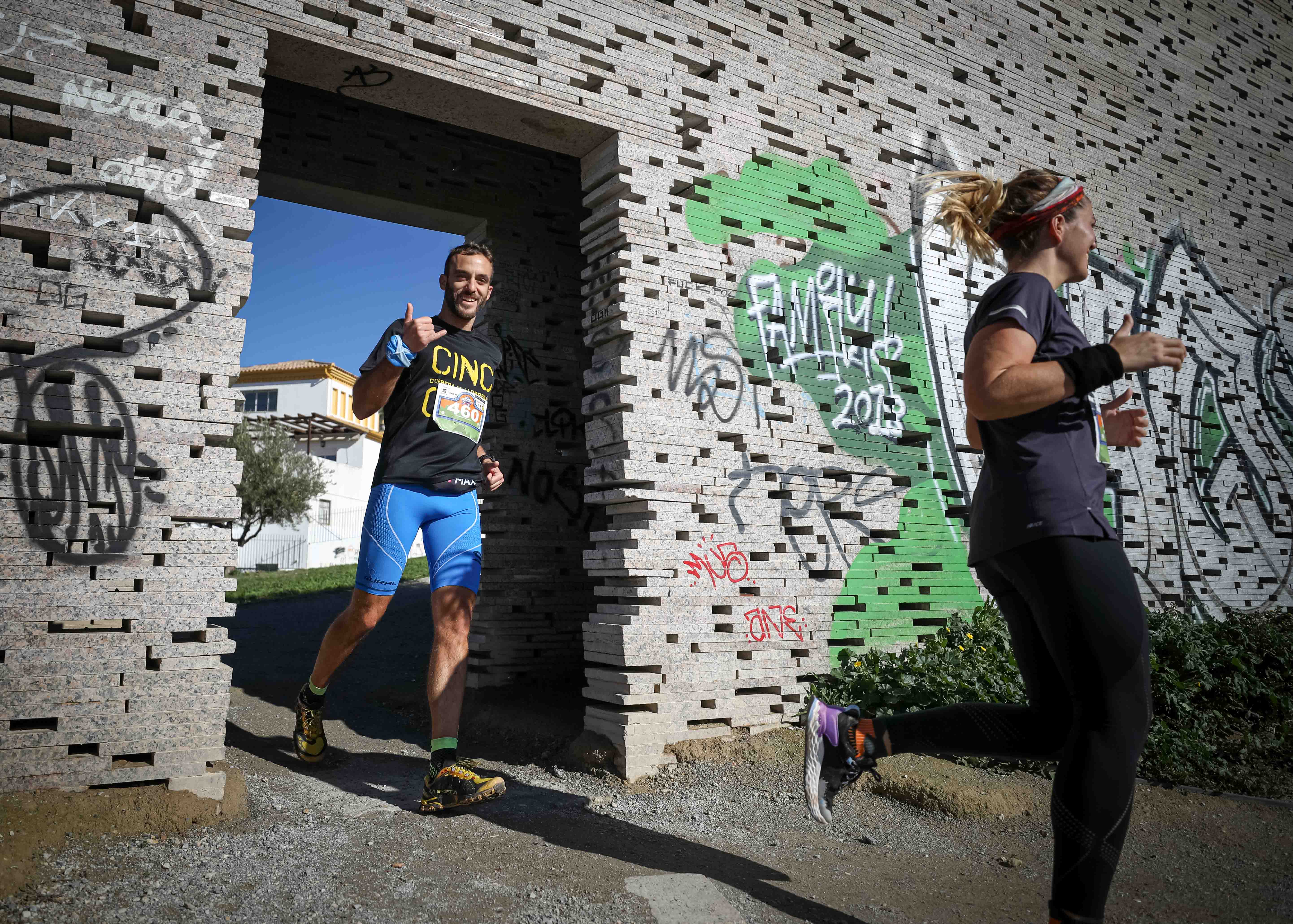 Así ha sido la espectacular quinta edición de la CxM Alhambra & Sacromonte.