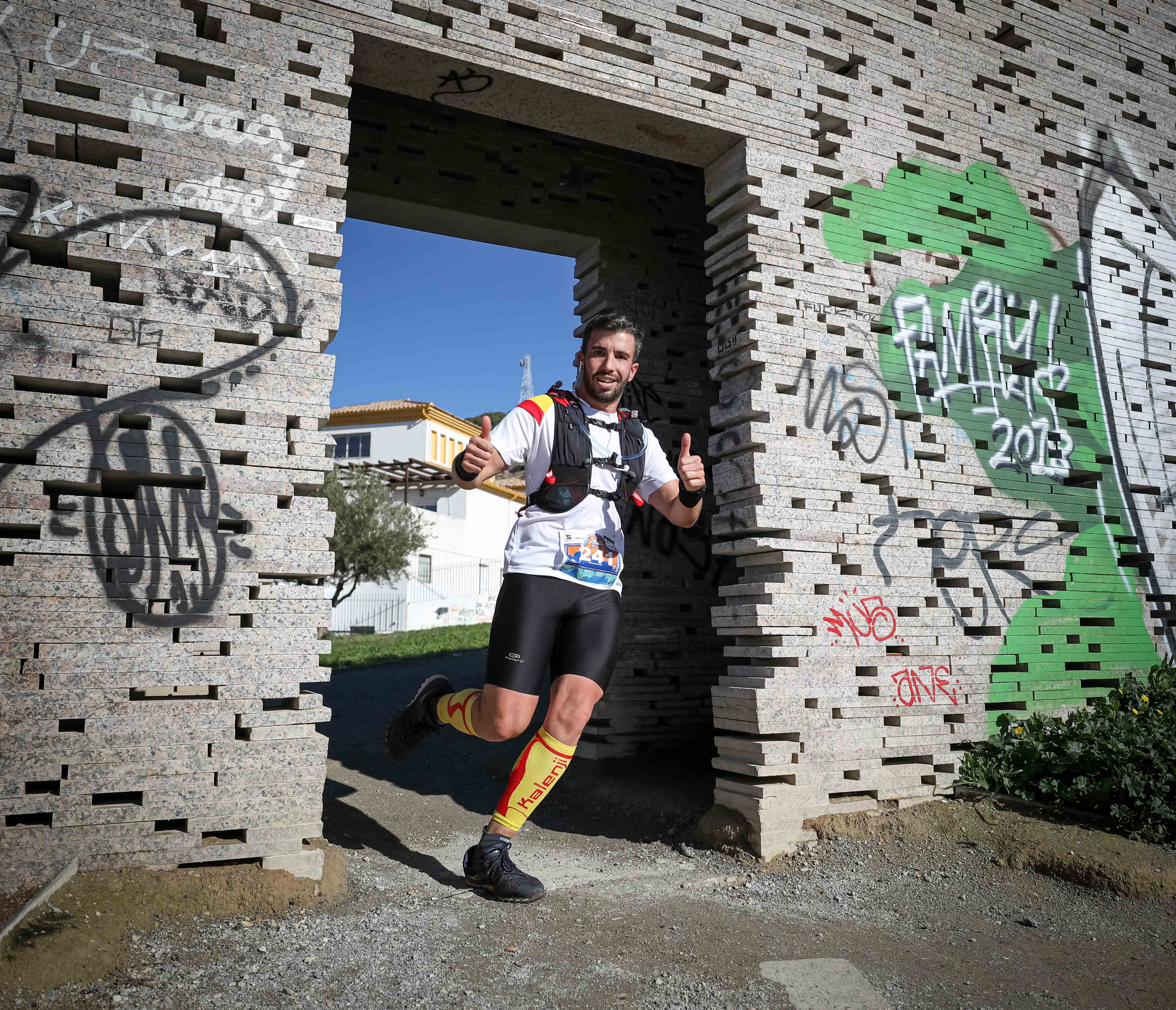 Así ha sido la espectacular quinta edición de la CxM Alhambra & Sacromonte.