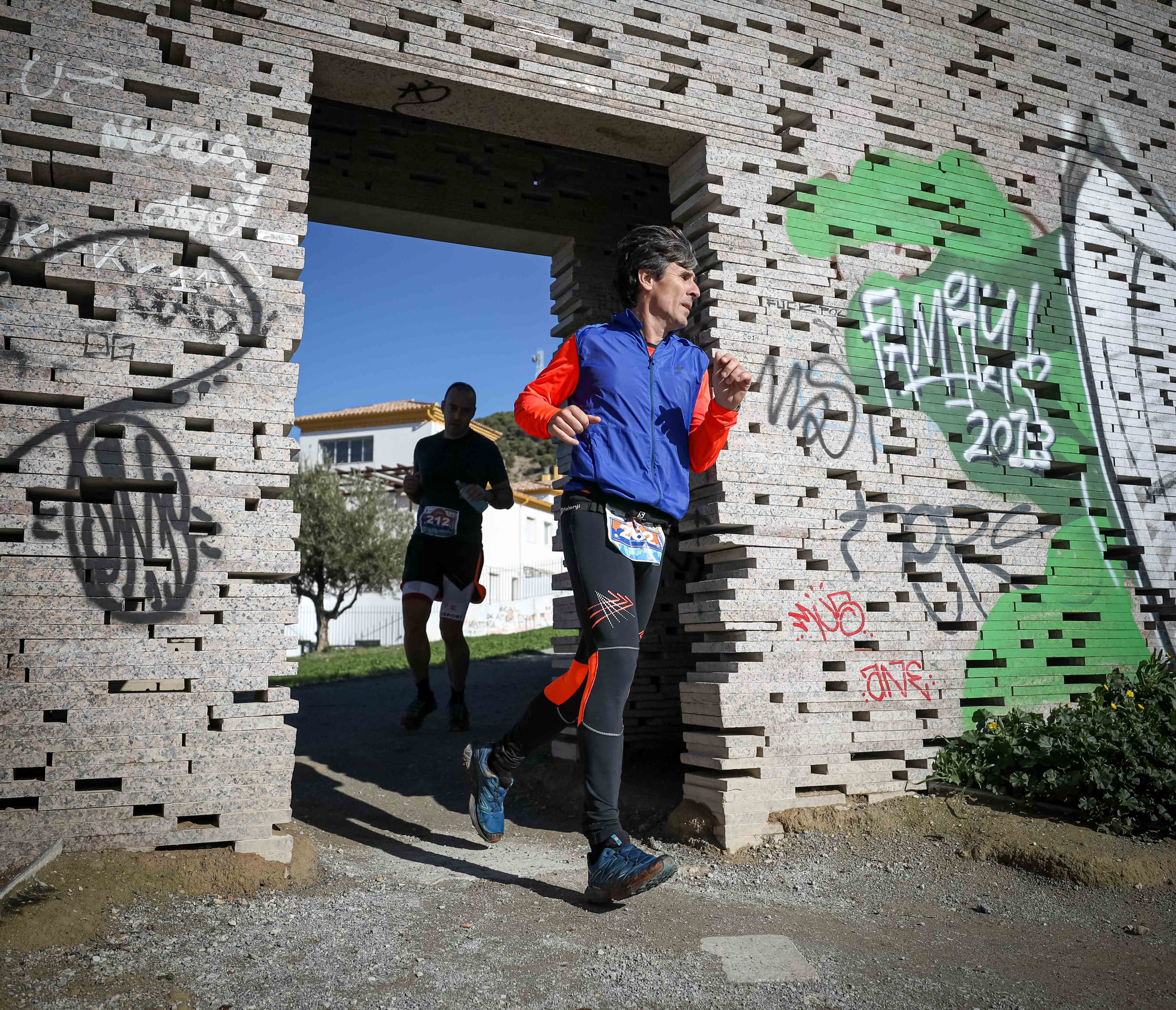 Así ha sido la espectacular quinta edición de la CxM Alhambra & Sacromonte.