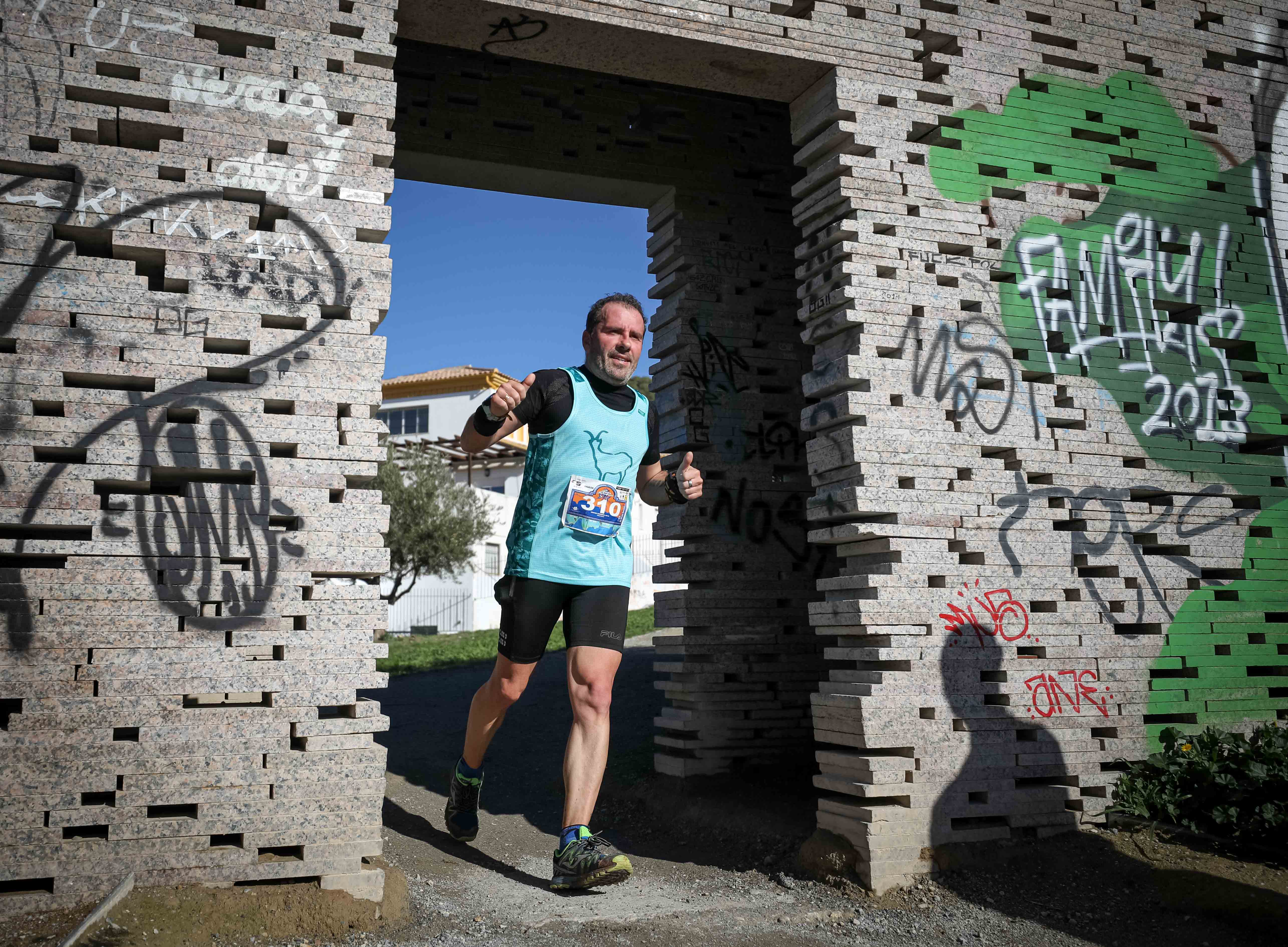 Así ha sido la espectacular quinta edición de la CxM Alhambra & Sacromonte.