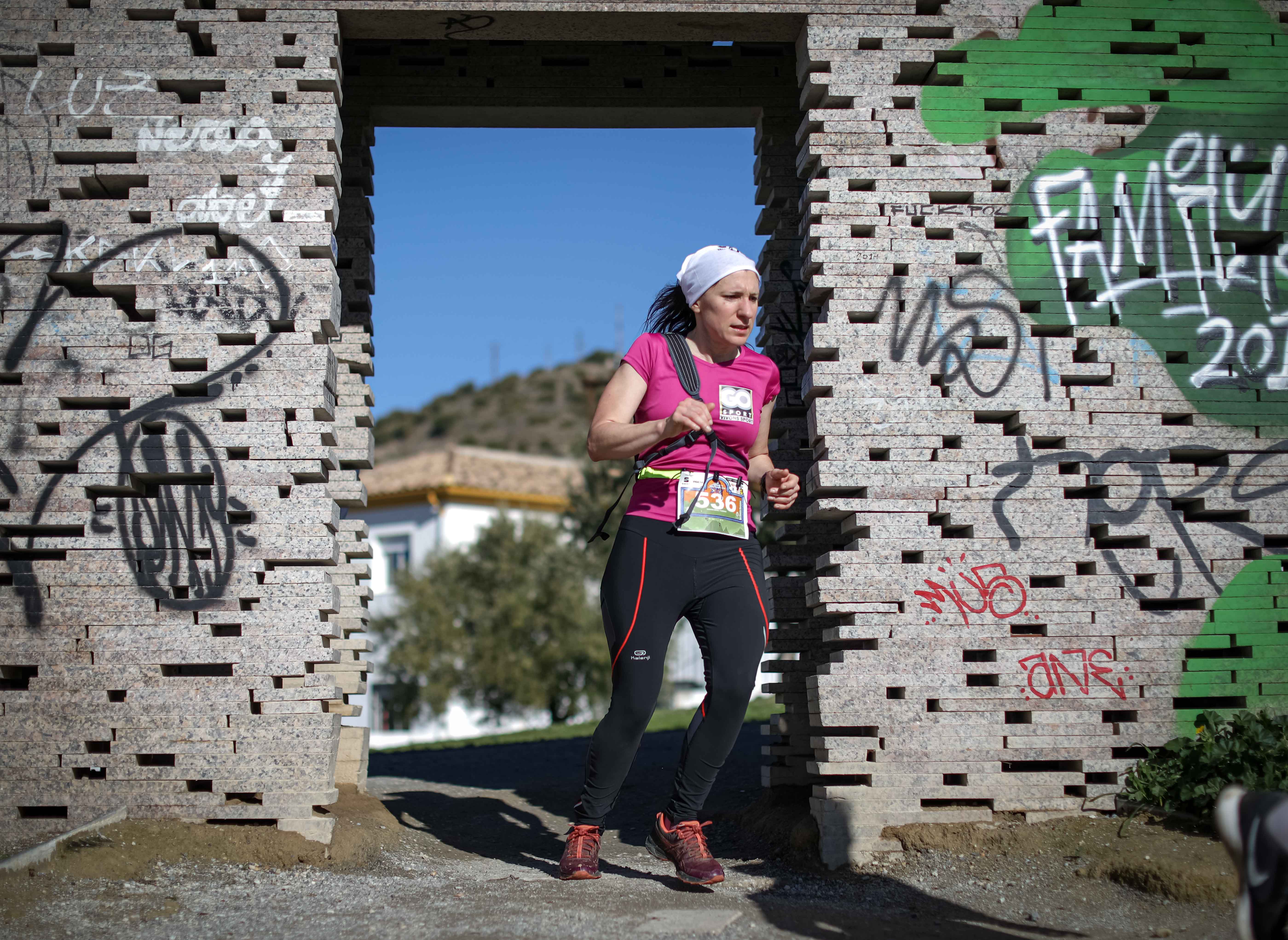 Así ha sido la espectacular quinta edición de la CxM Alhambra & Sacromonte.